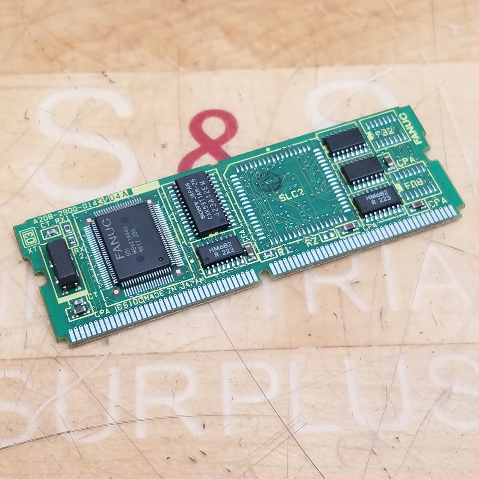 Fanuc A20B-2900-0143/04A Daughter Circuit Board Module - USED