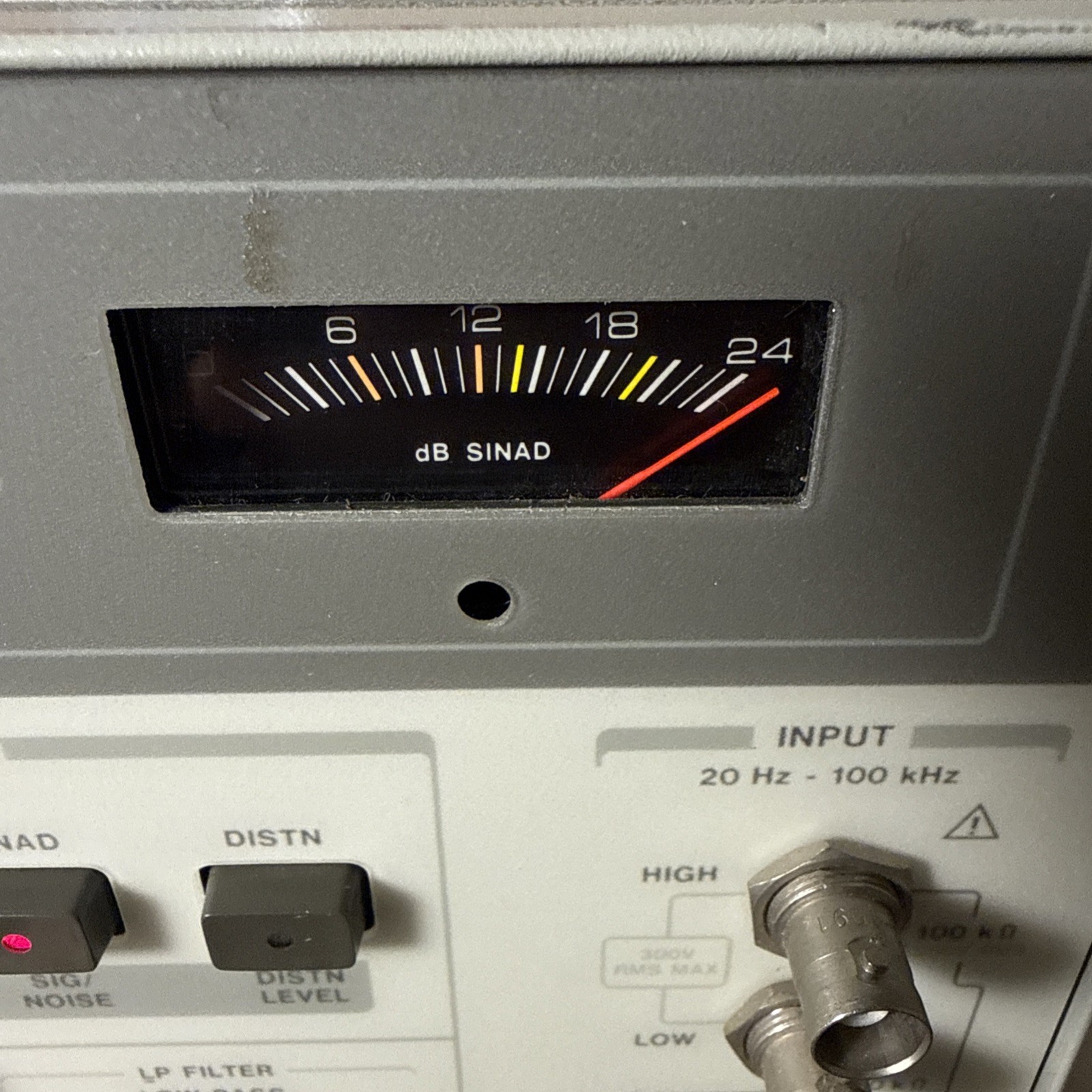 HP 8903B Audio Analyzer READ