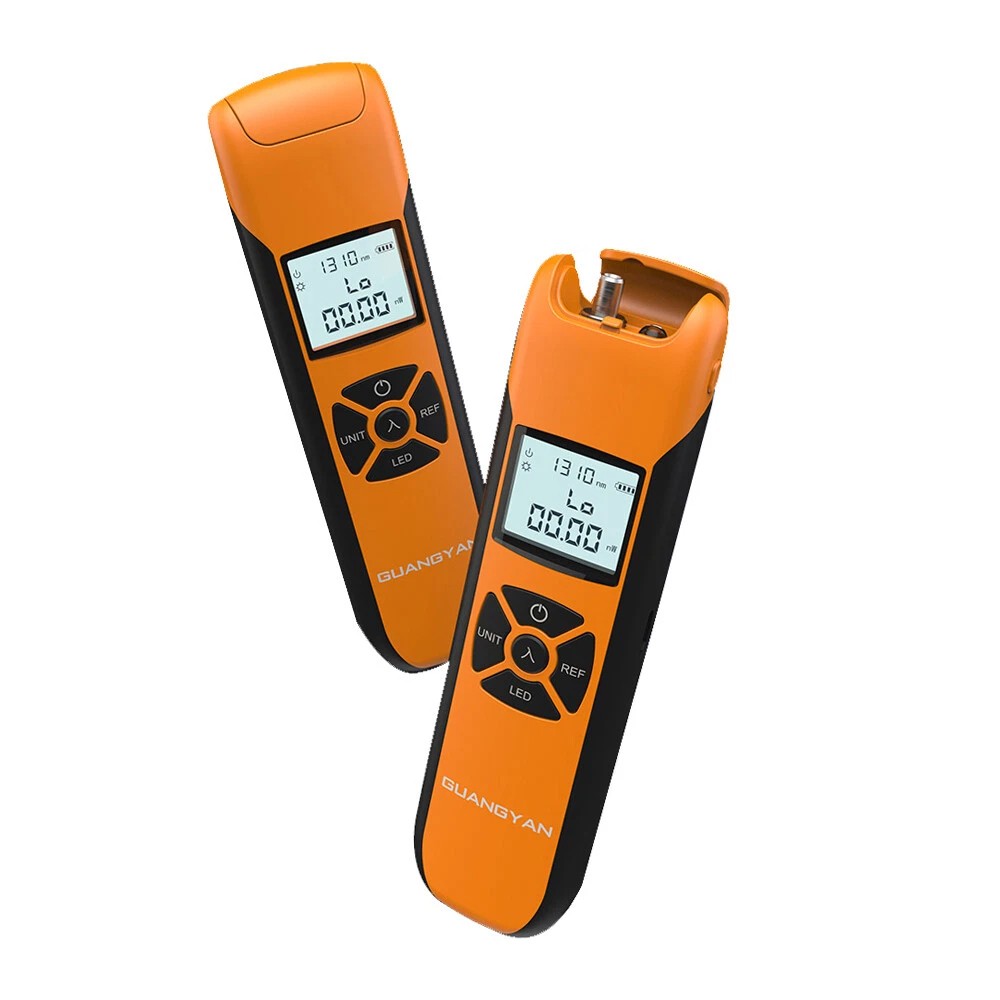 Optical Fiber Power Meter -50~+26 dbm Digital Display Optic Cable Tester Tool