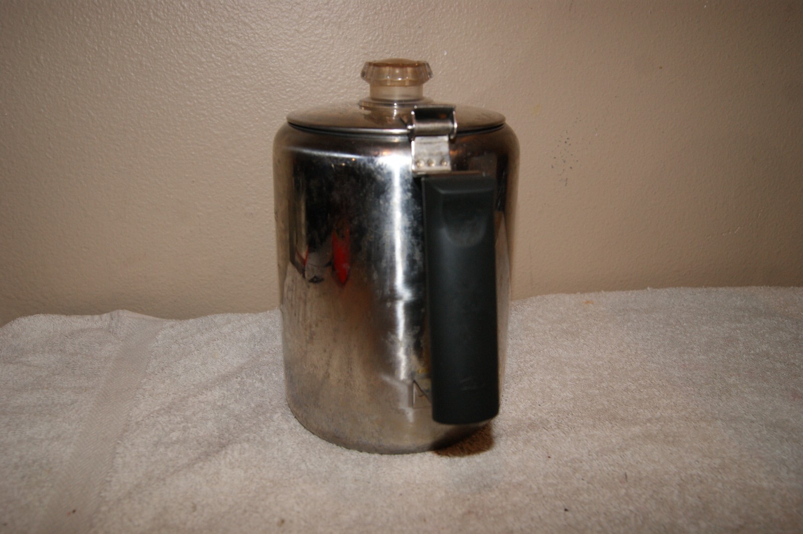 Cabela's Stainless 18/8 Percolator 9 Cup Camping Coffee Maker Percolator (X)