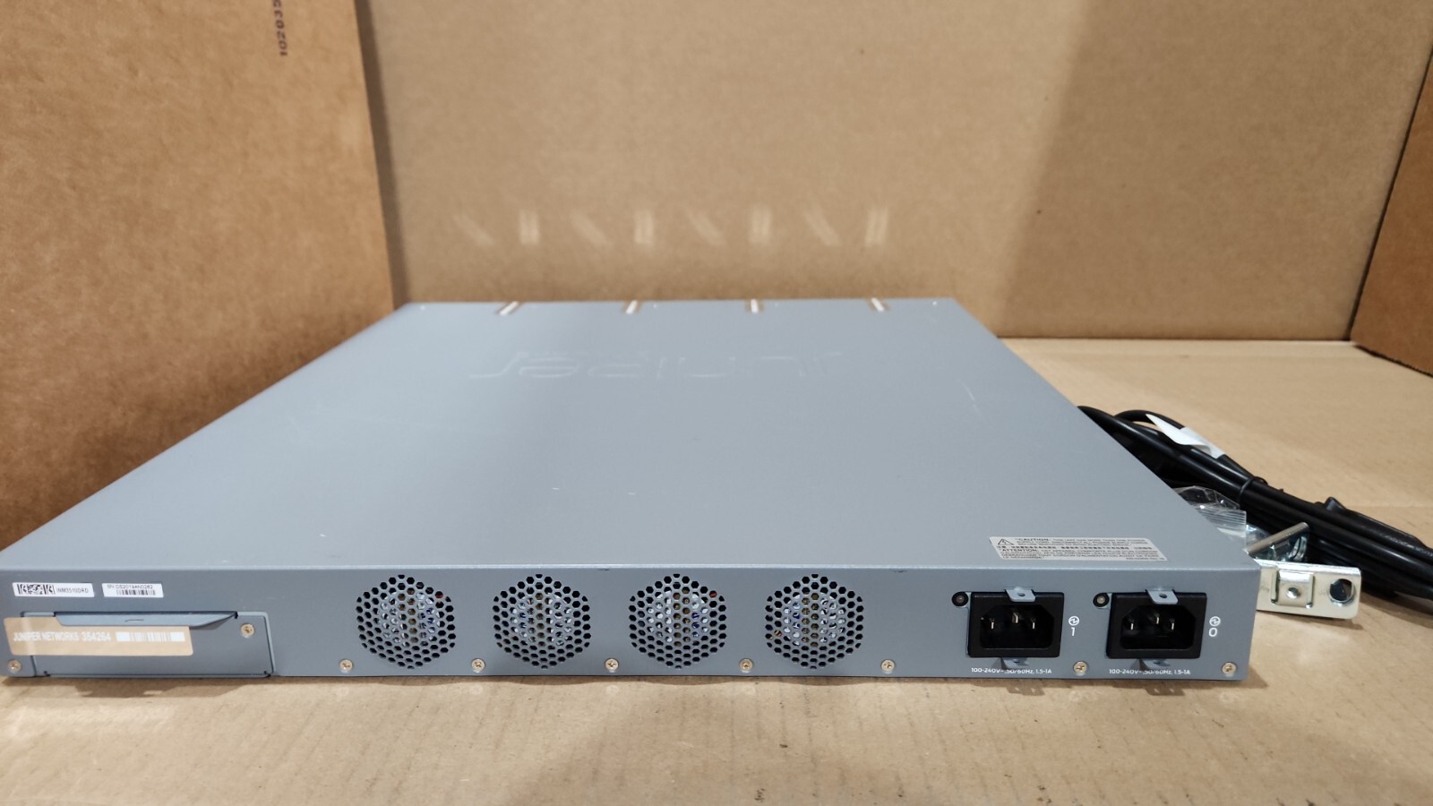 Juniper Networks SRX345-SYS-JB-2AC Secure Service Gateway Appliance Junos Base