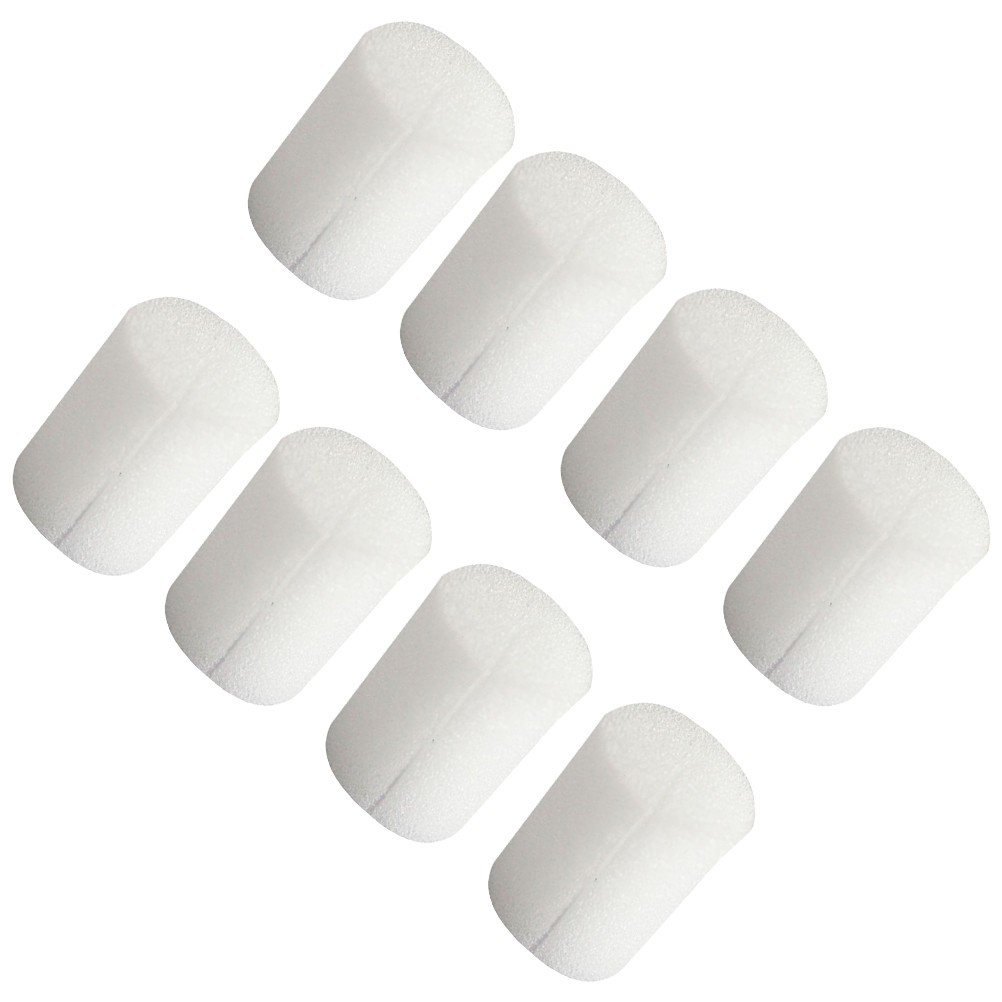 100 Pcs Grow Sponges Hydroponic Hydroponic Sponge Planting Net Pots Insert