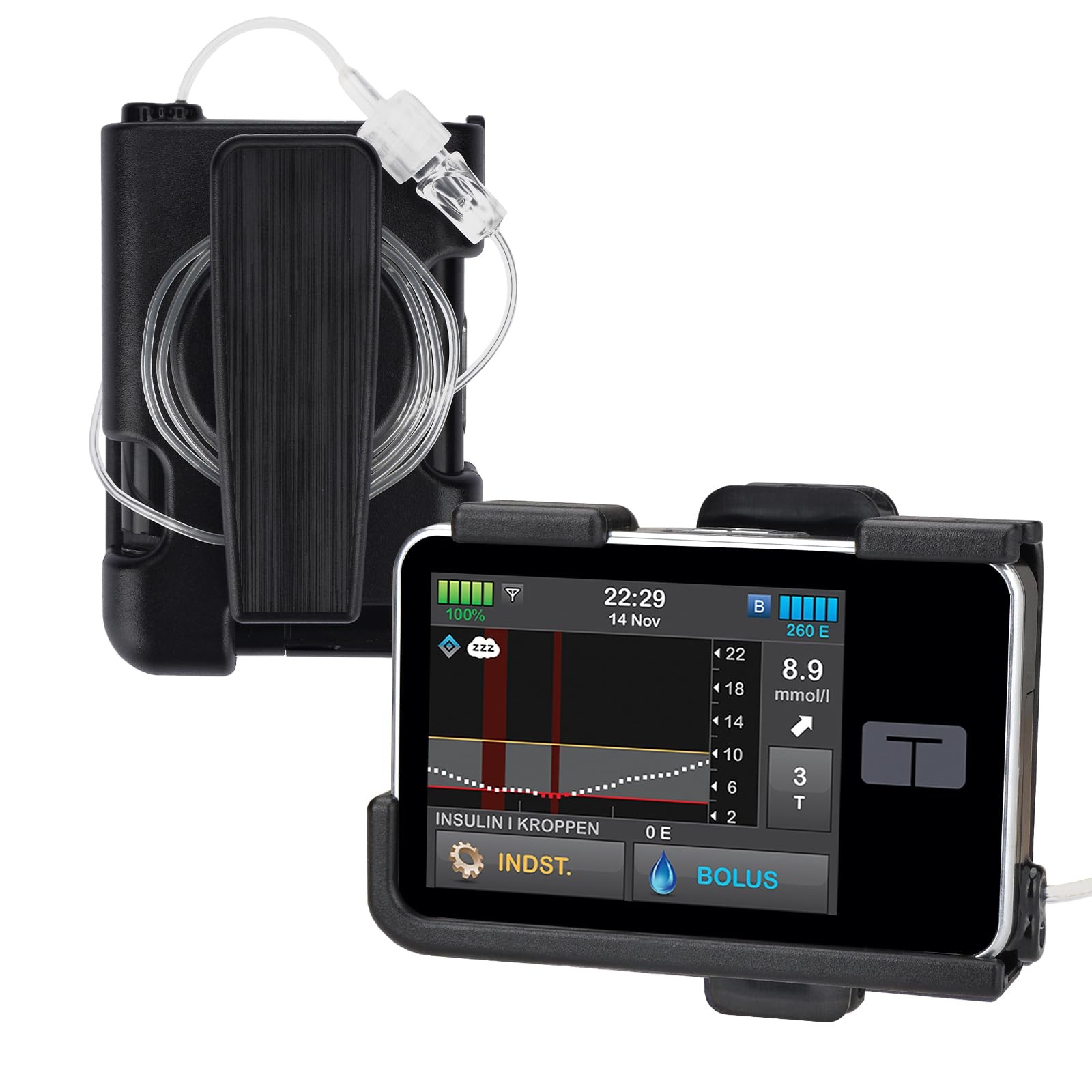 Tandem Tslim X2 Pump Case with Clip Accessories, Insulin Pump Holder Accessor...