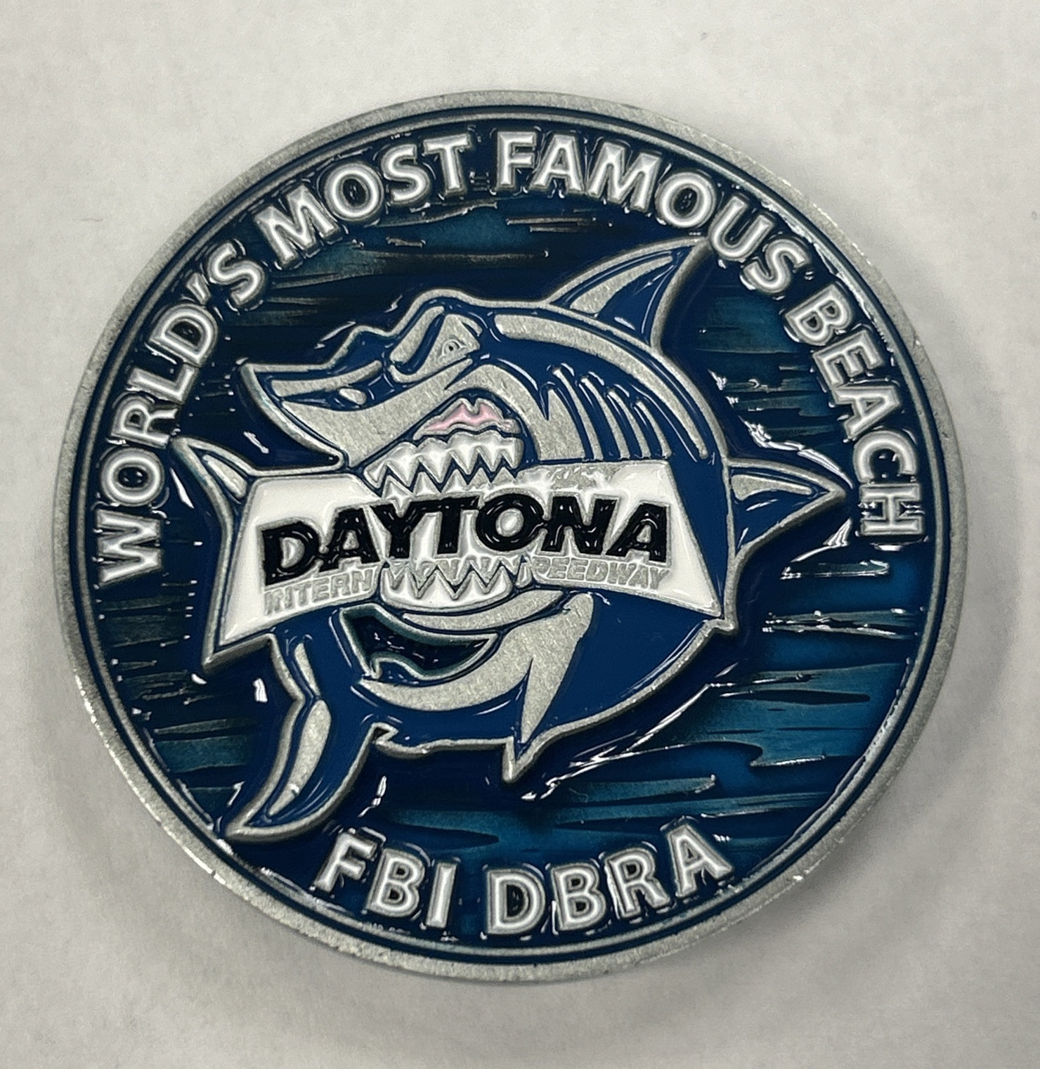 FBI Jacksonville Division Daytona Beach Resident Agency Challenge Coin