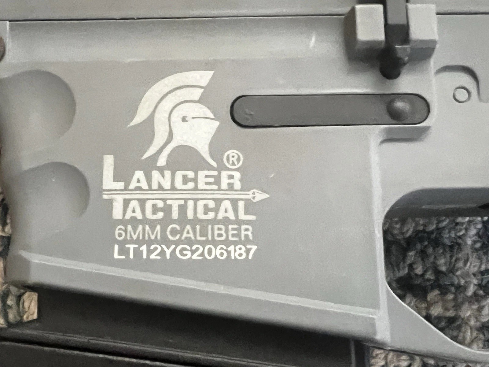 Lancer Tactical Gen 2 EVO RIS AEG
