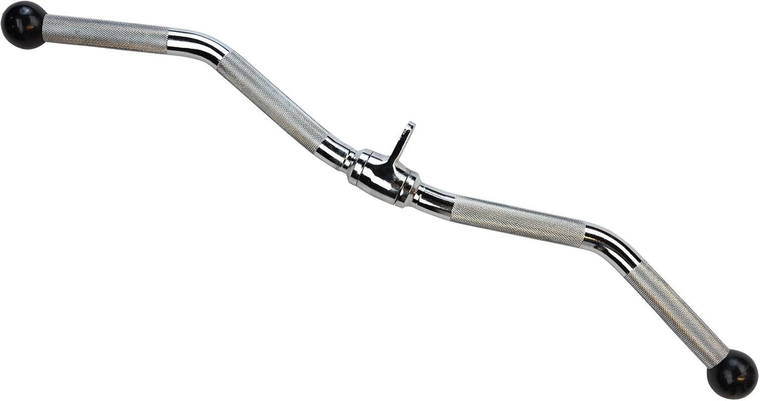 Home Gym Tools LAT Pulldown Revolving Curl Bar Attachment