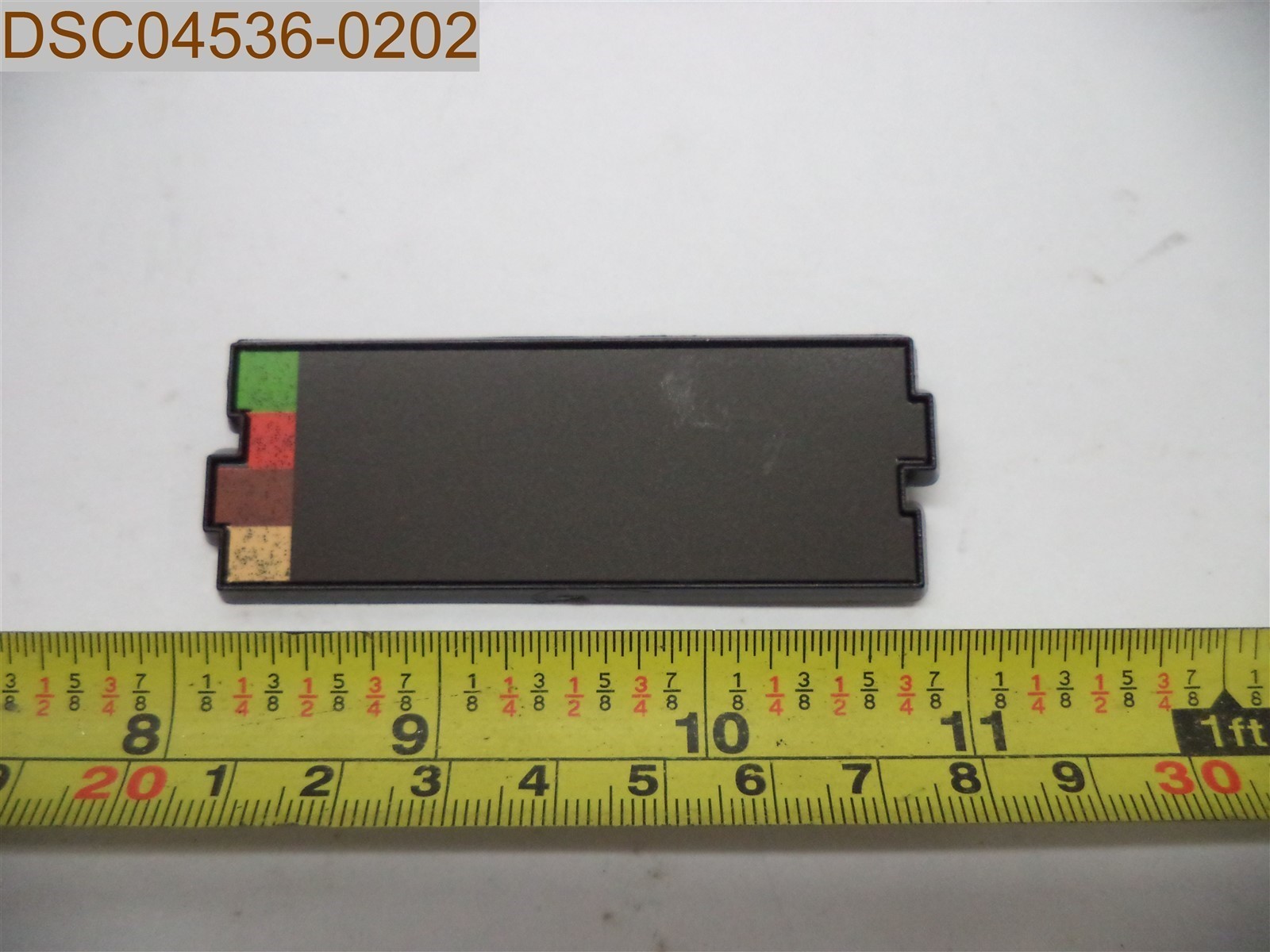 QTY = 1,000(100 packs of 10): Name Tags, SB1245, 105279