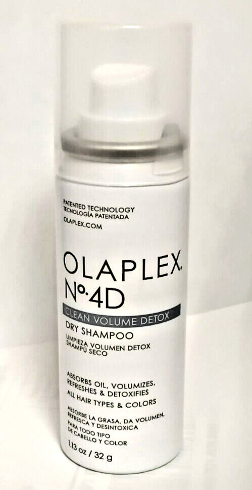 Olaplex  No. 4D Clean Volume Detox Dry Shampoo 1.13 oz Mini Travel  Size