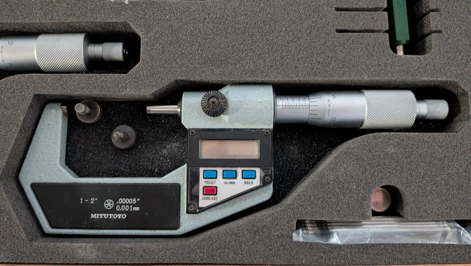 Mitutoyo Micrometer Sets Series 293