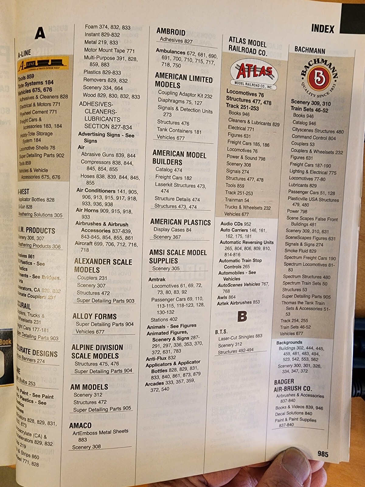 Walthers 913-213 HO Model Railroad Catalog Reference Book 2013