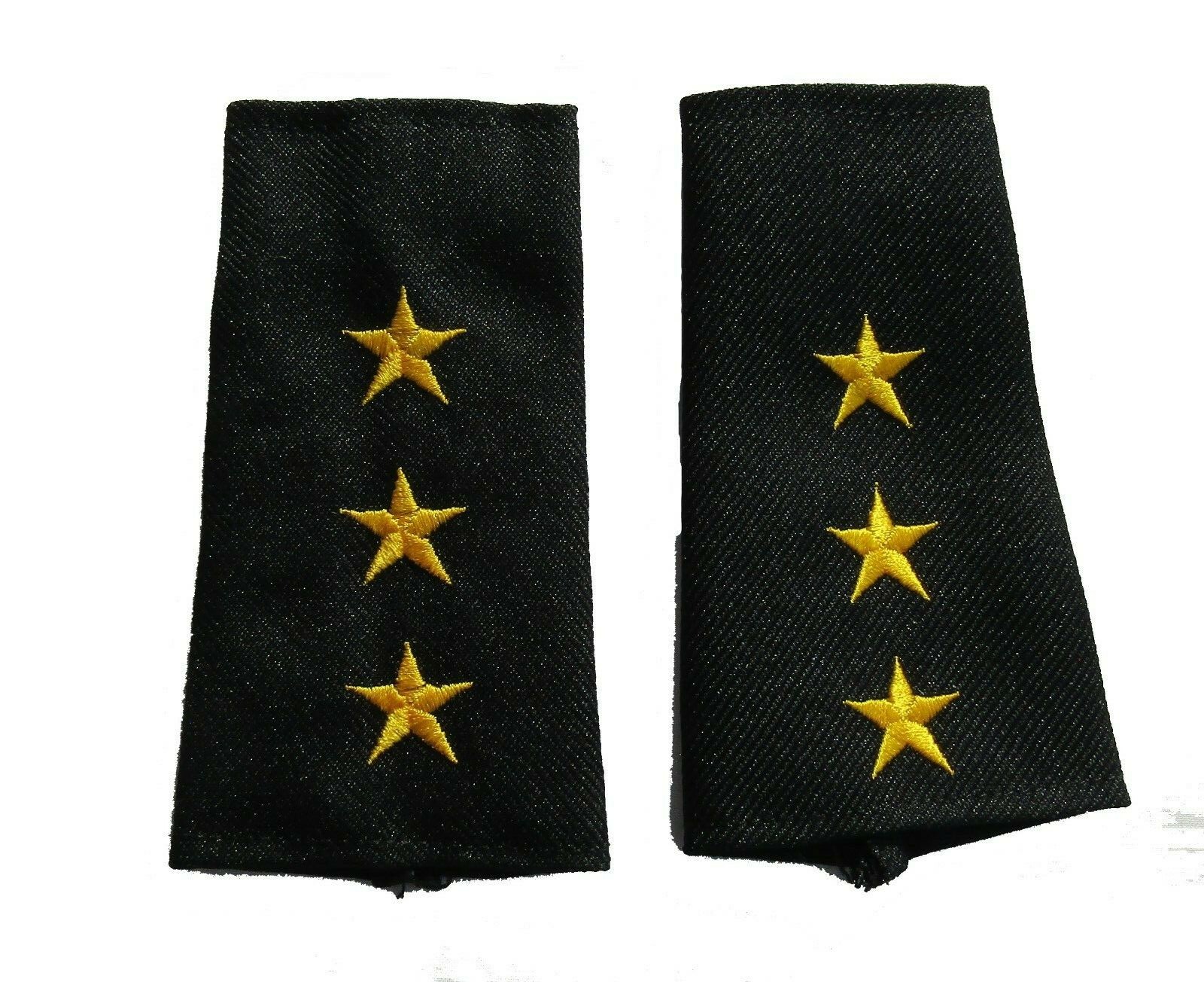 Iraqi Navy Captain Shoulder Boards