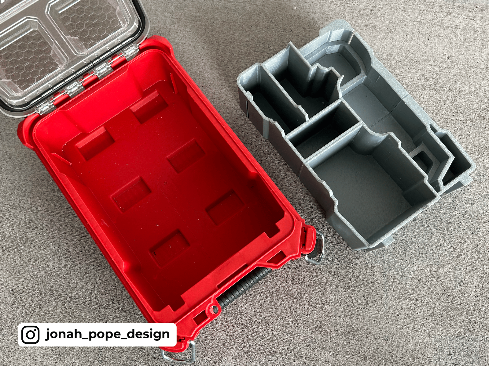 Milwaukee Packout Insert for M12 Fuel Multi-tool (Insert Only)