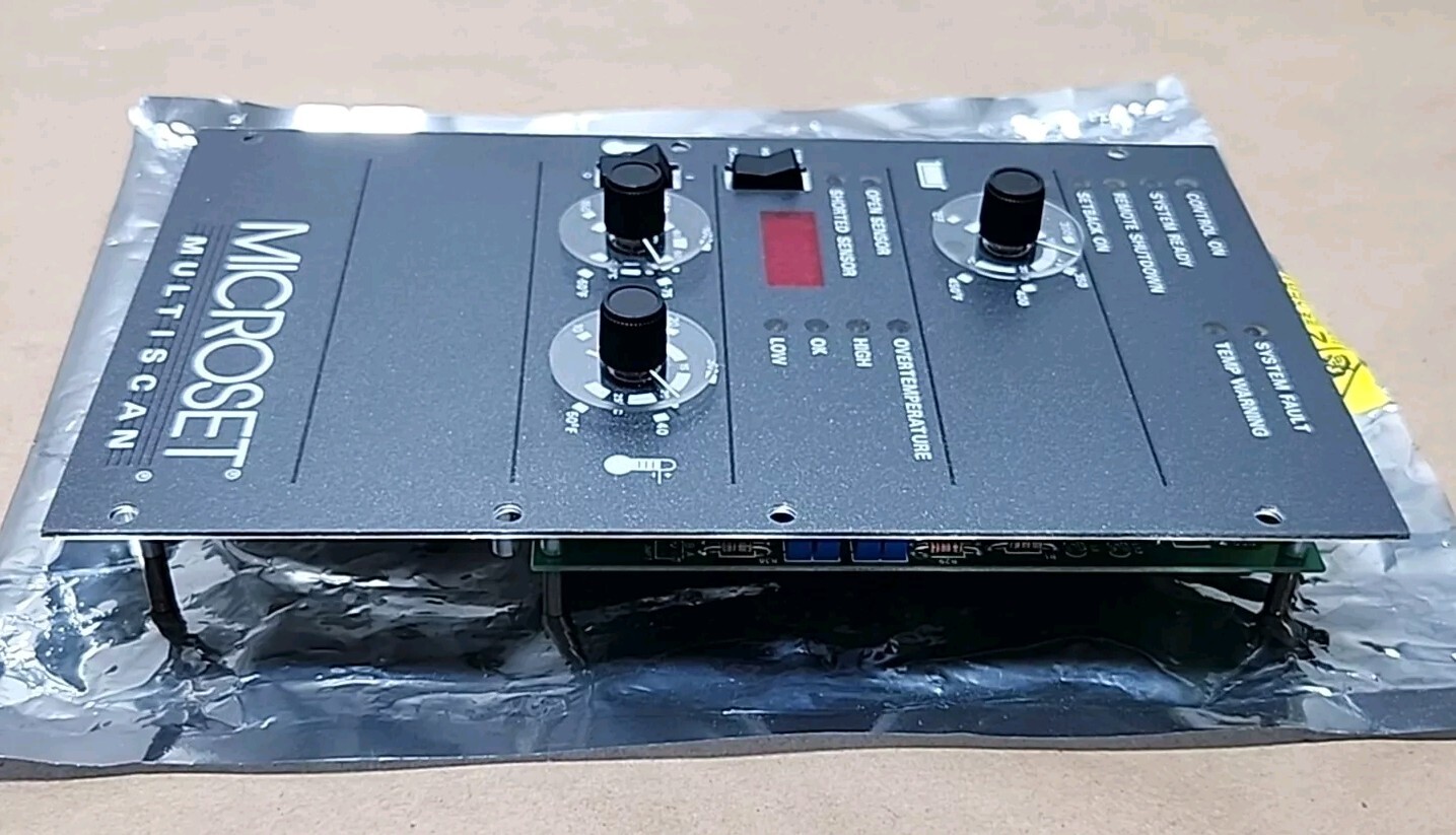 *NEW* Nordson 104900A Microset Multiscan Main Control Board 183837 + Warranty!