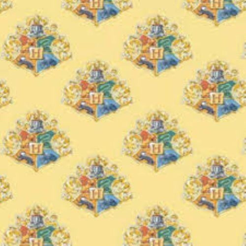 Harry Potter House Shields Cotton Pillowcase
