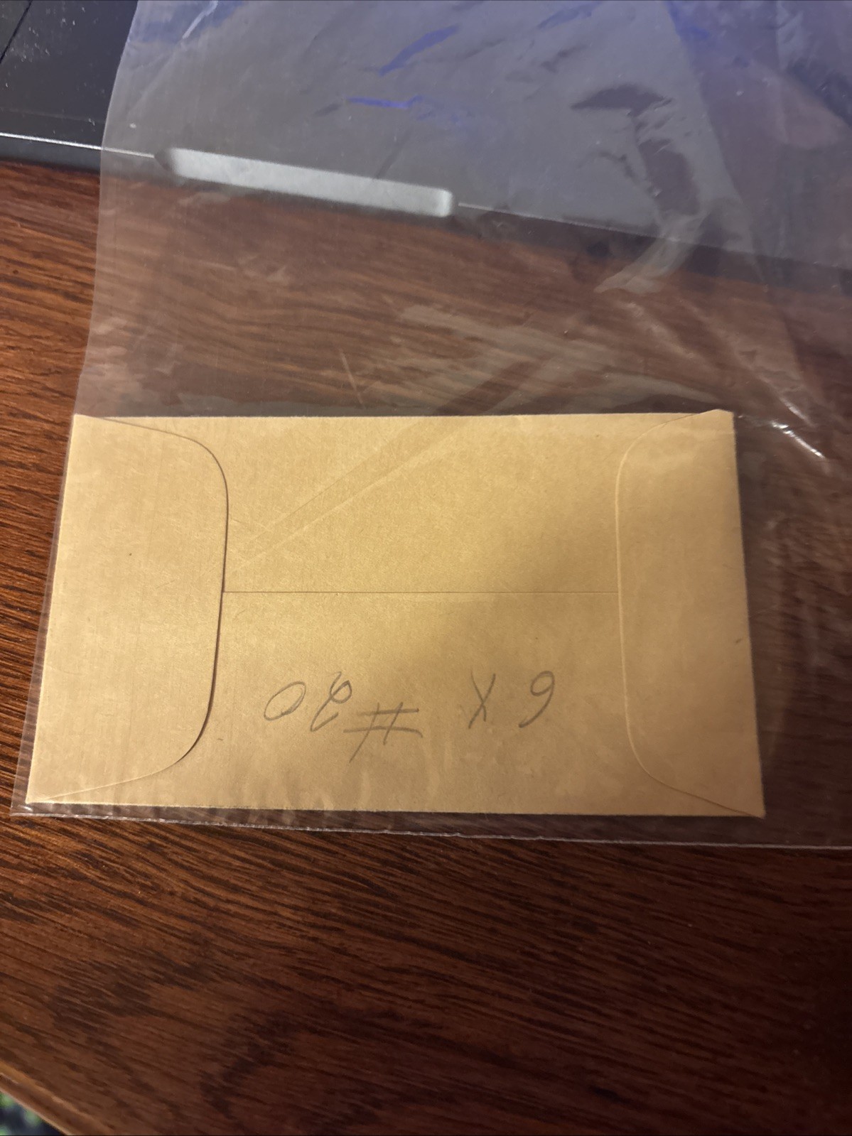 Vintage New York State Conservation Department Fish Scale Envelope