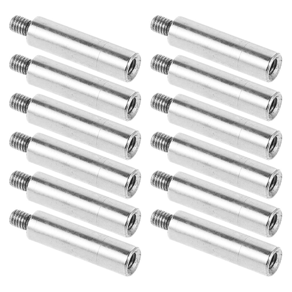 12pcs Musical Mechanism Extension Bars: Music Box Movement Shaft Extenders