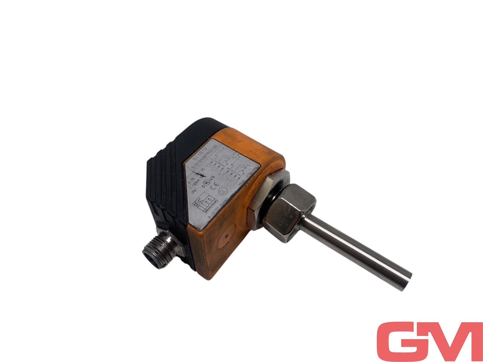 Ifm Flow Regulator SI1010 Flow Monitoring Flow Switch SID10ADBFPKG/US