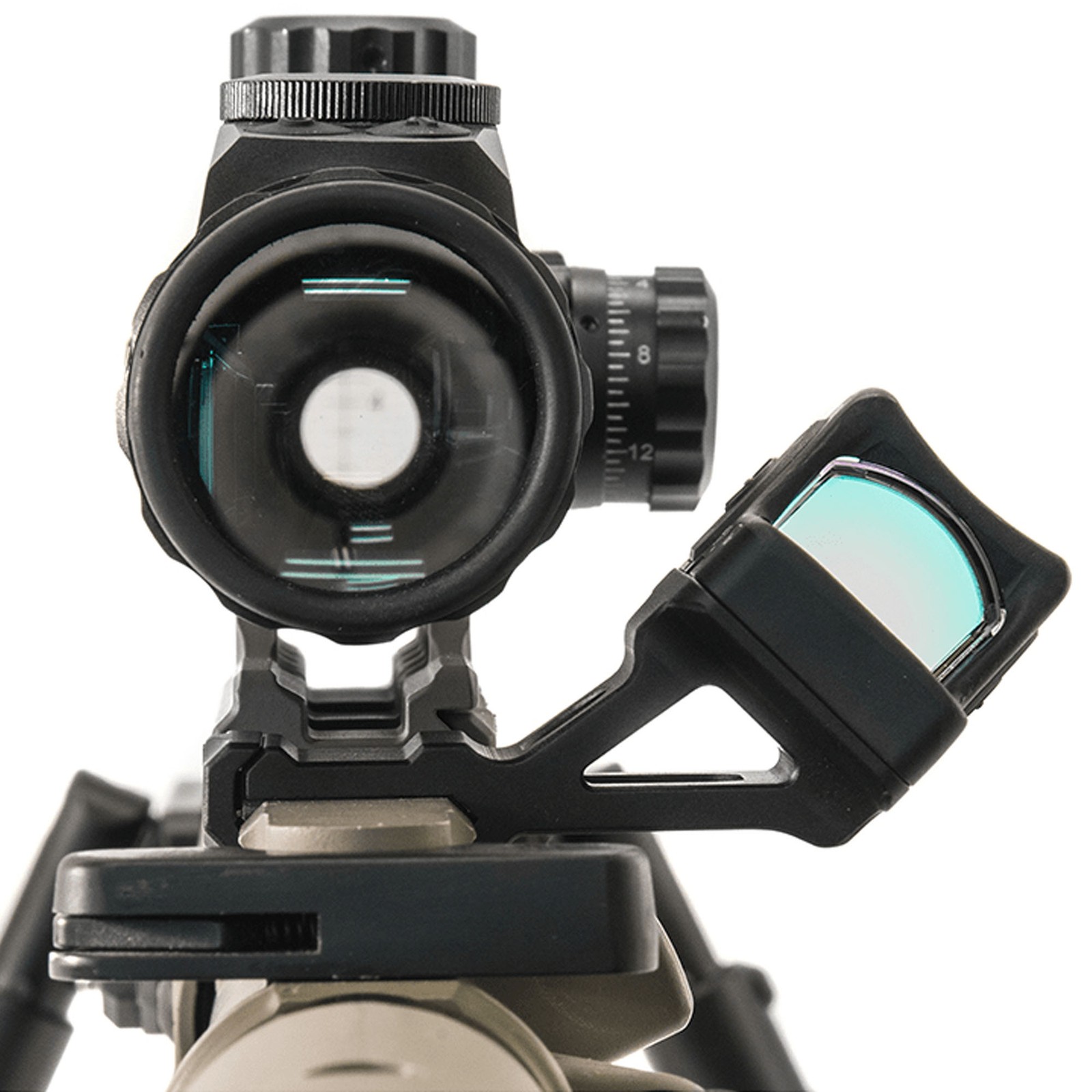 UTG 45 Offset Mount, for RMR Footprint, Picatinny