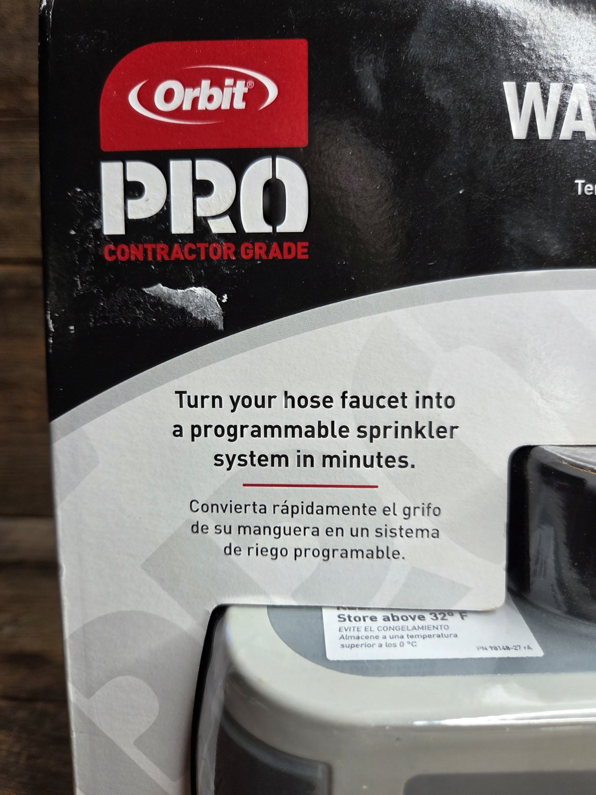 Orbit 2-Outlet Programmable Hose Watering Timer Sprinkler Timer 56544