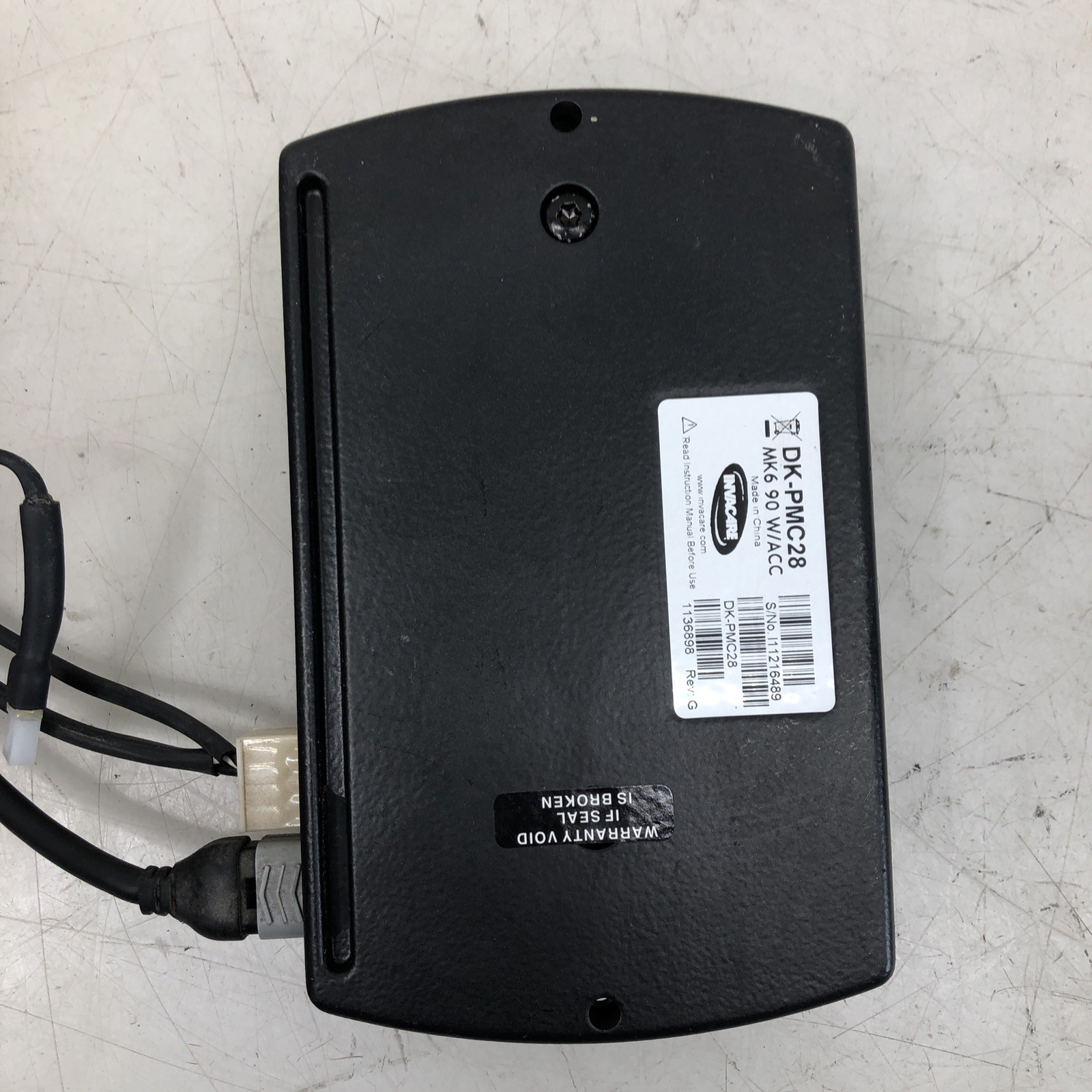 Invacare DK-PMC28 TDX XD Control/Seating Module MK6 90 W/ACC 1136898