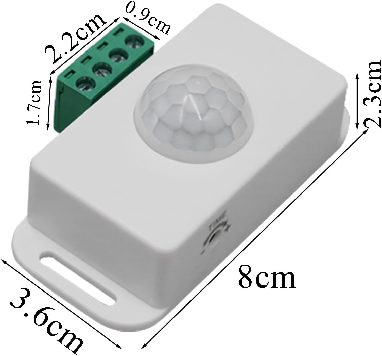 12V 24V PIR Sensor Adjustable Infrared Motion Detector Motion Sensing Light S...