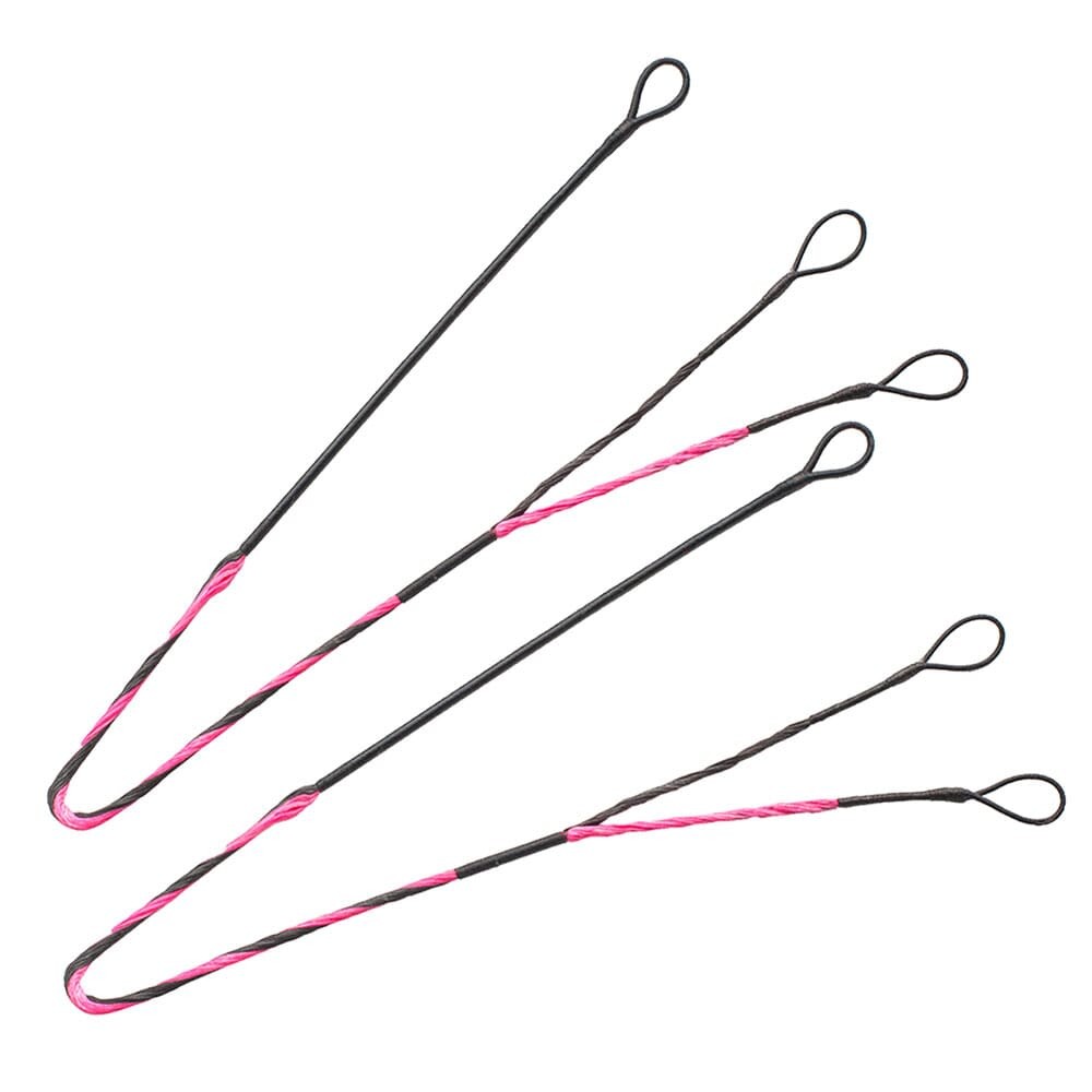 Wicked Ridge Lady Ranger Pink/Black Bow Cables D-75 Material (HCA-13315-P)