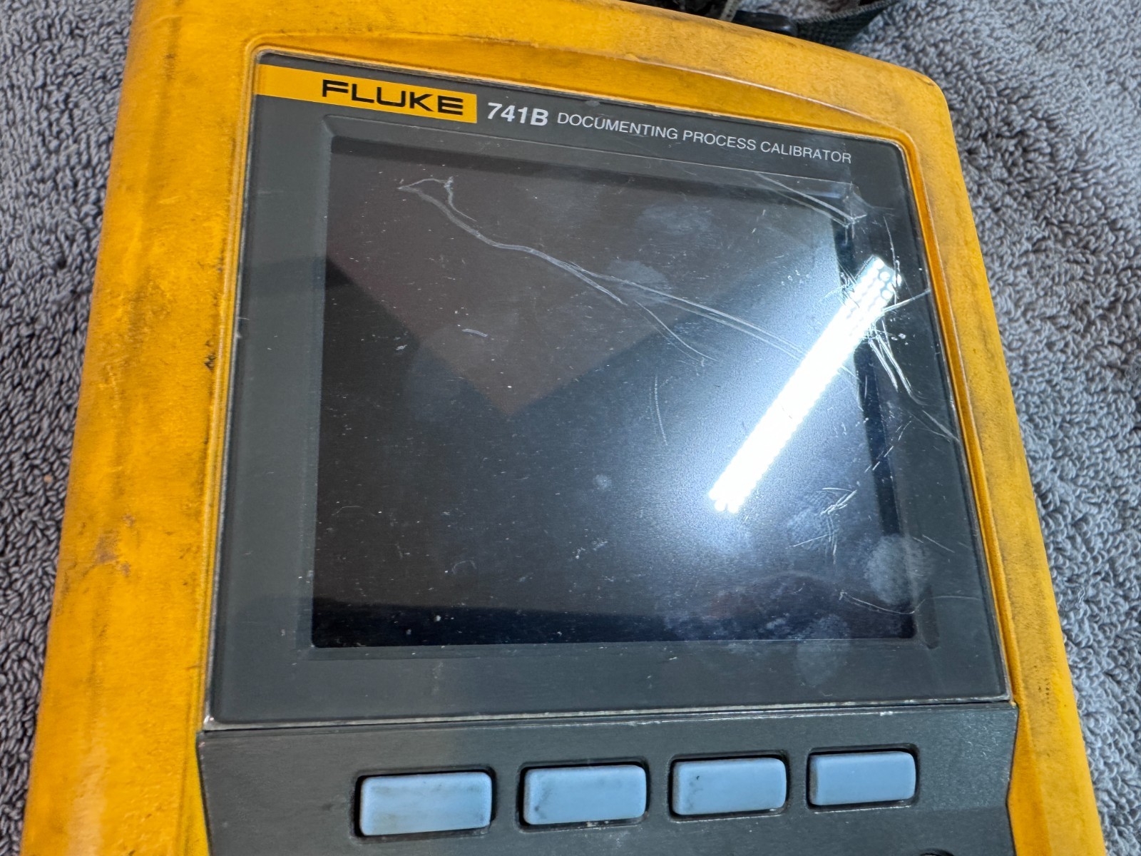 Fluke Documenting Process Calibrator 741B (No Charger)