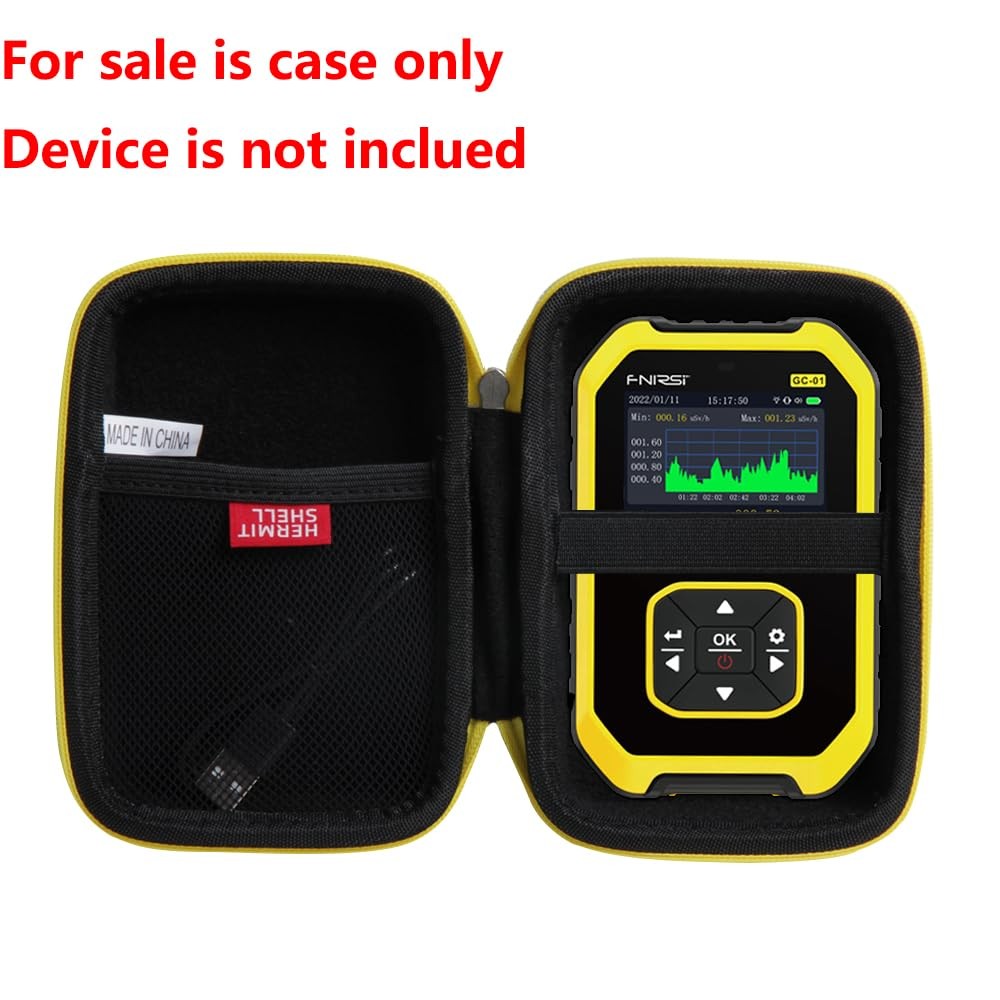 Protective Hard Case for FNIRSI Geiger Counter Nuclear Radiation Detector