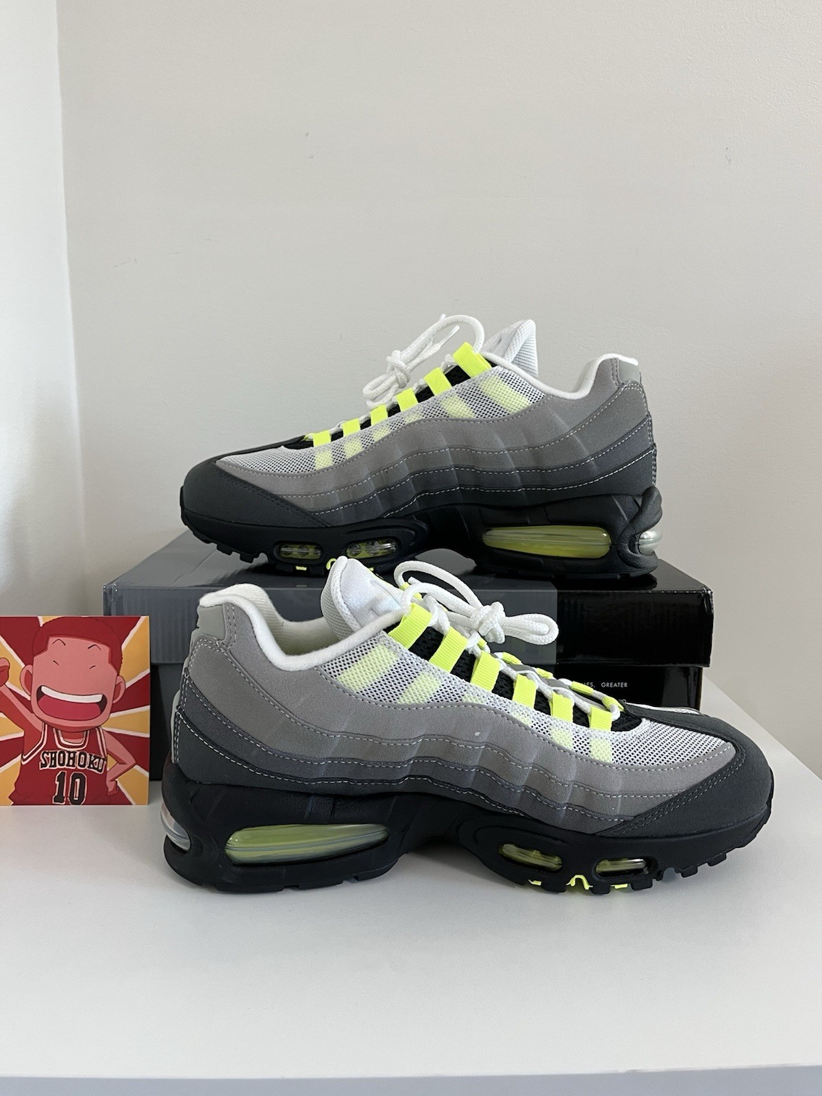 Nike Air Max 95 OG Big Bubble Neon 2026 Men Size Brand New HM4740-001