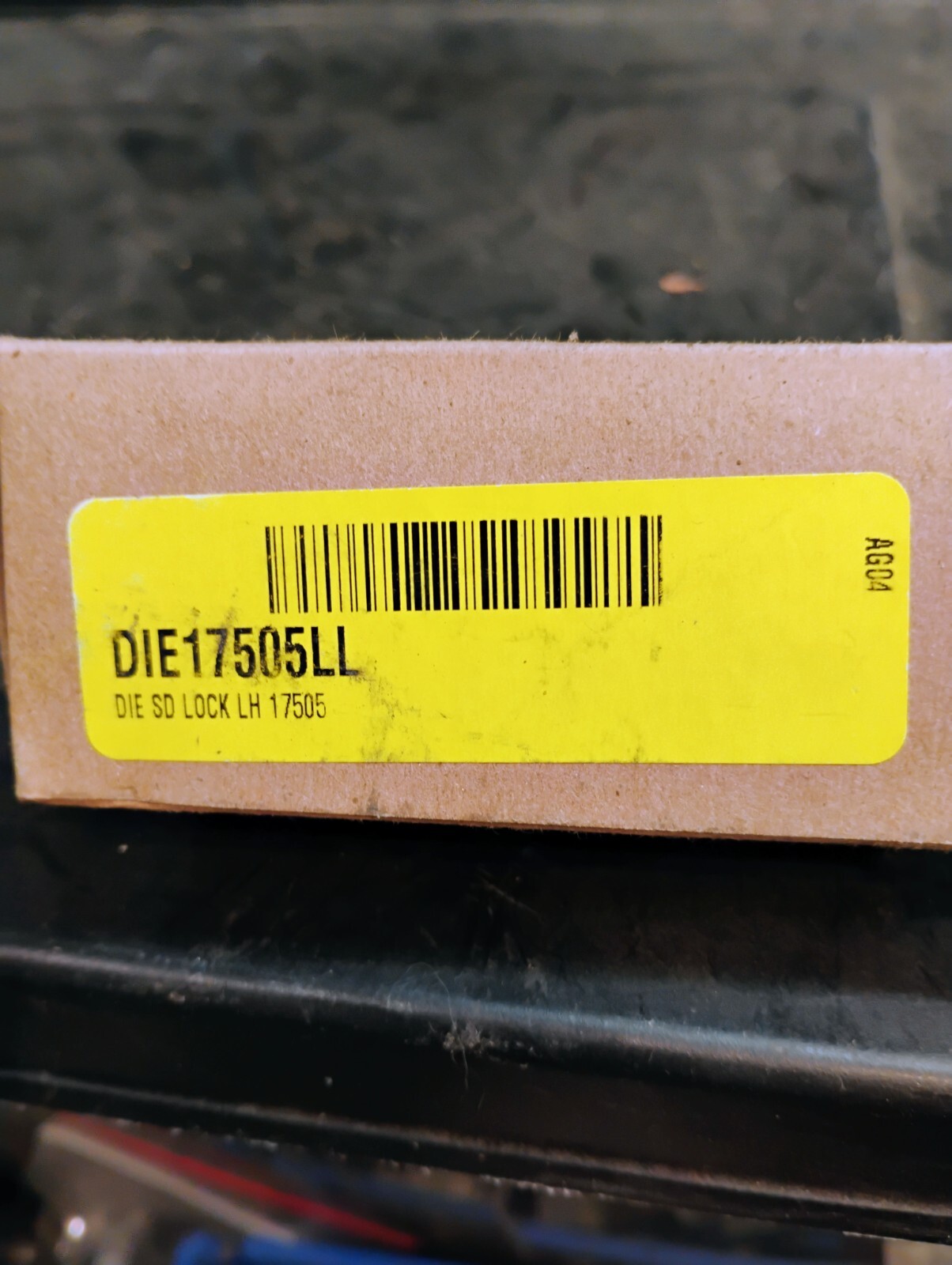 Diebold 17505RH safe deposit lock