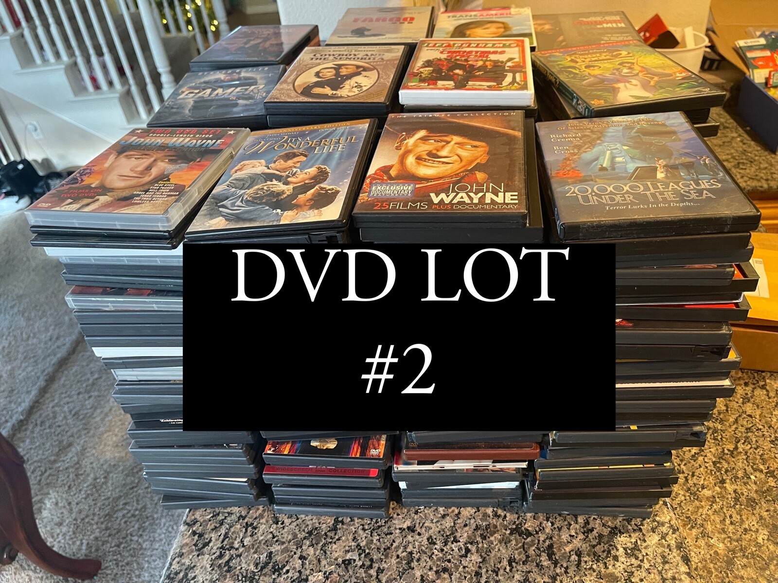 $1.50 DVD Movies Lot Sale (Pick Your Movie)  (Lot #2) Combined Shipping Discount