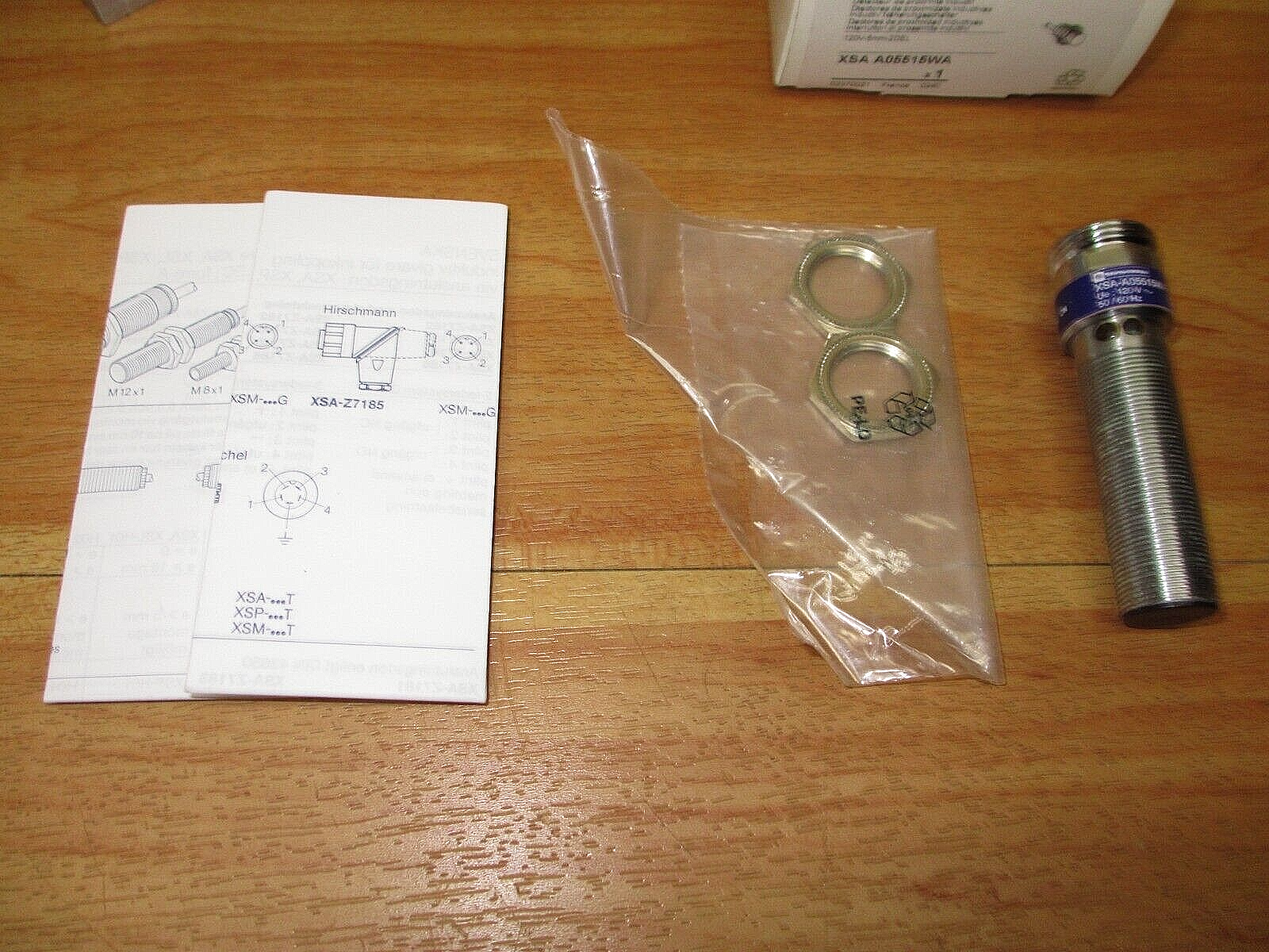 Telemecanique XSA A05515WA *NEW* Inductive Proximity Switch Sensor