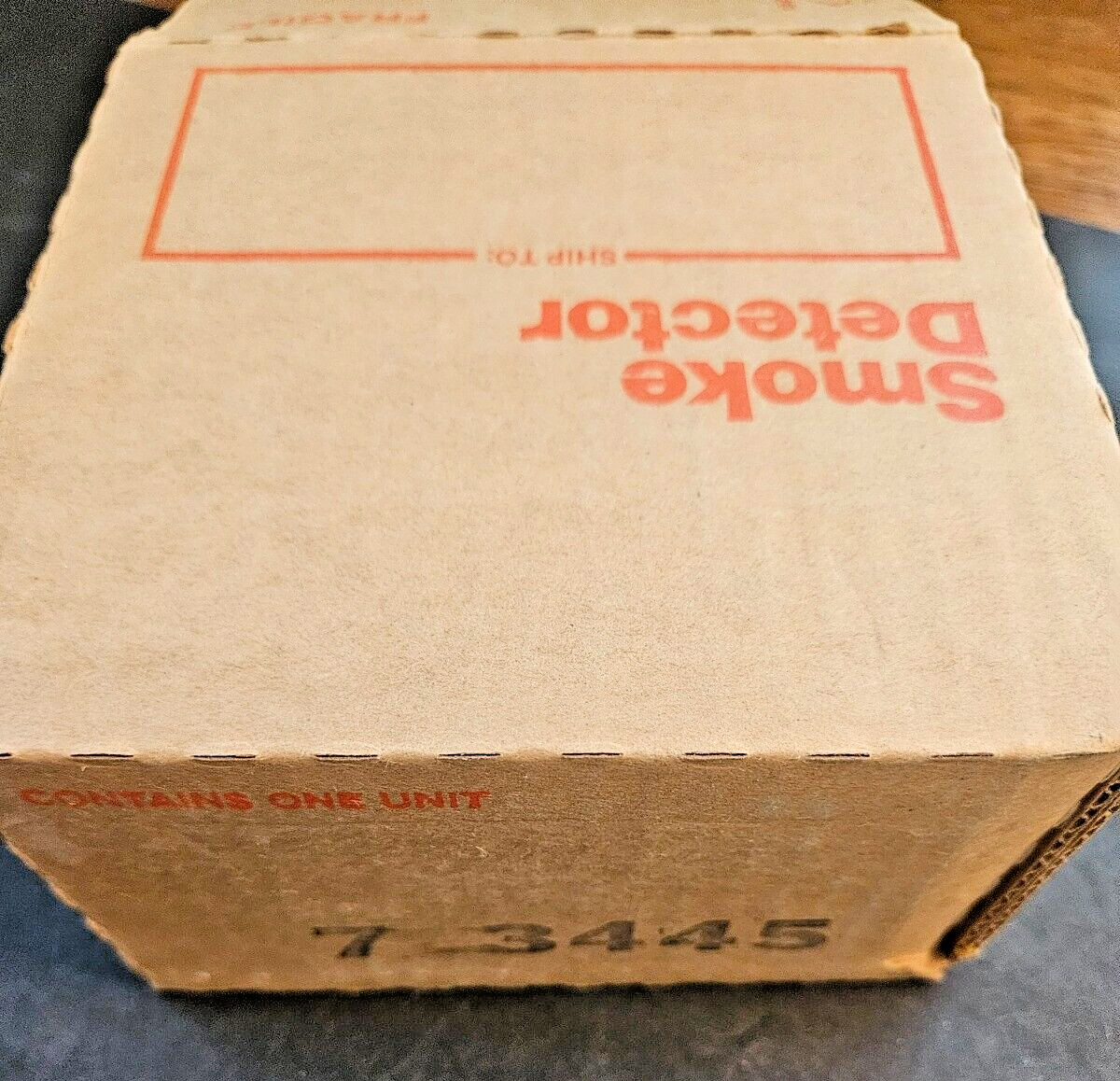 Mirtone Model 73445 Smoke Detector - New In Box