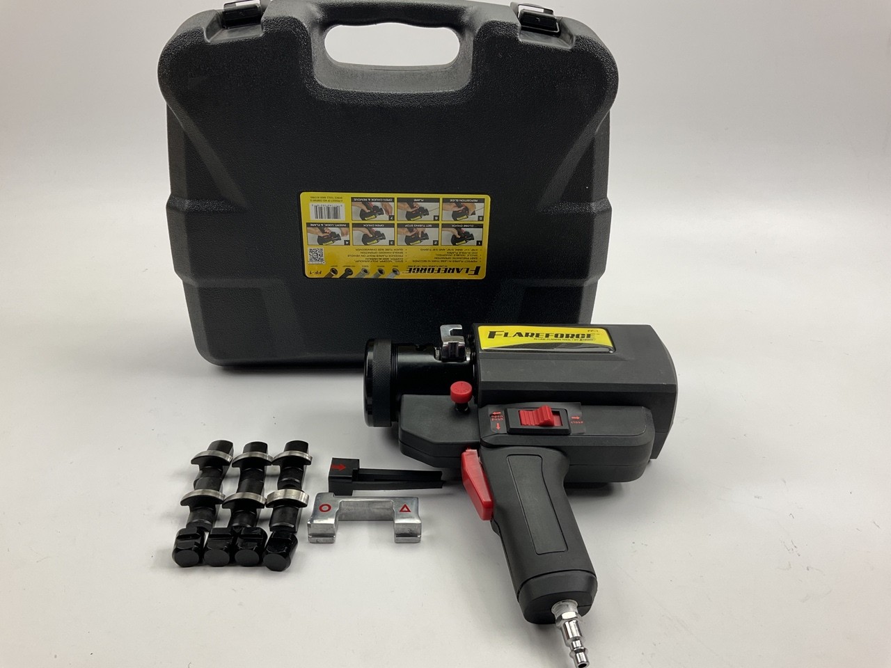 AGS FF1 Flareforce In-line Flaring Tool 3/16" 1/4" 6MM 5/16" 3/8"