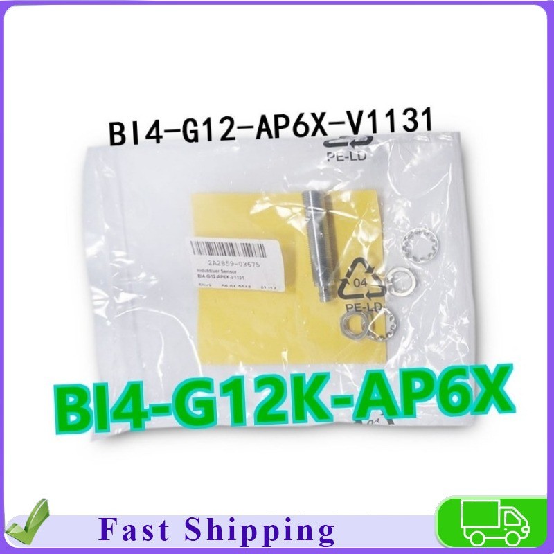 TURCK New BI4-G12K-AP6X BI4-G12-AP6X-V1131 BI4-G12-AN6X-V1131 Sensor Spot Stocks