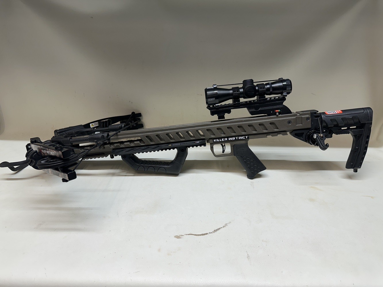 Killer Instinct FUEL 415 210LB 415+FPS COMPOUND CROSSBOW