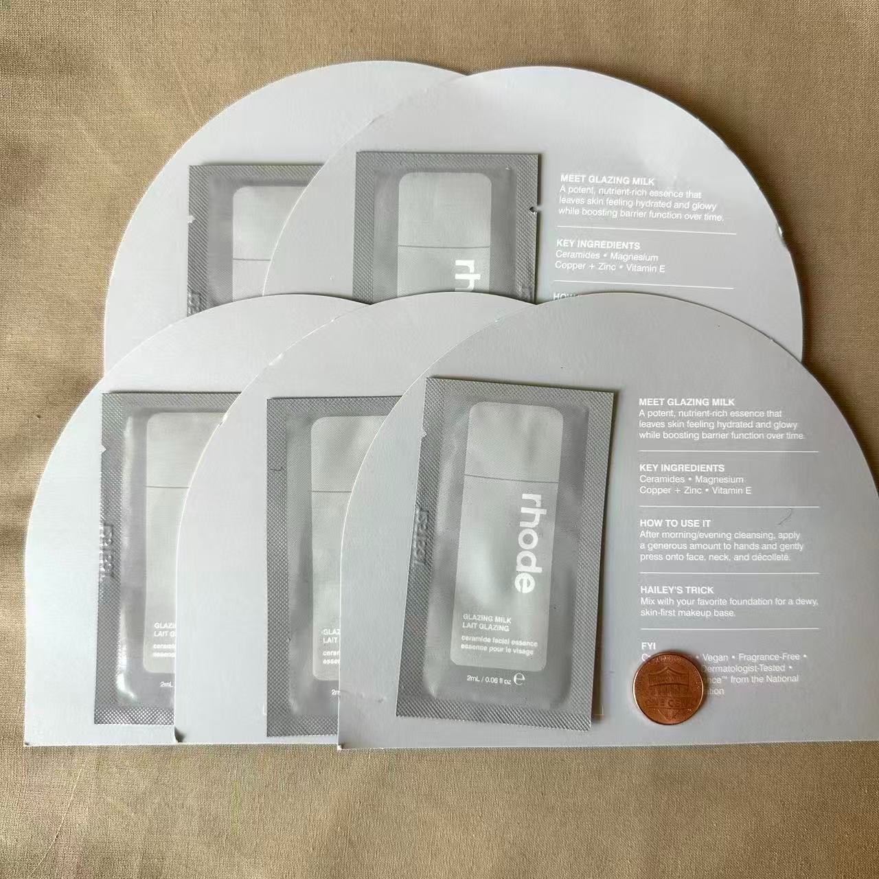 Rhode Glazing Milk Mini Size 2ml – Brand New Unused (5 or 10 Pack)