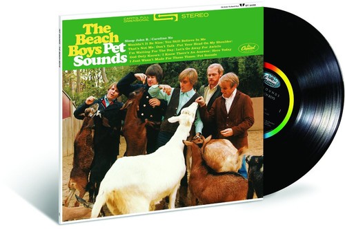 The Beach Boys - Pet Sounds [Mono] [New Vinyl LP] 180 Gram, Mono Sound
