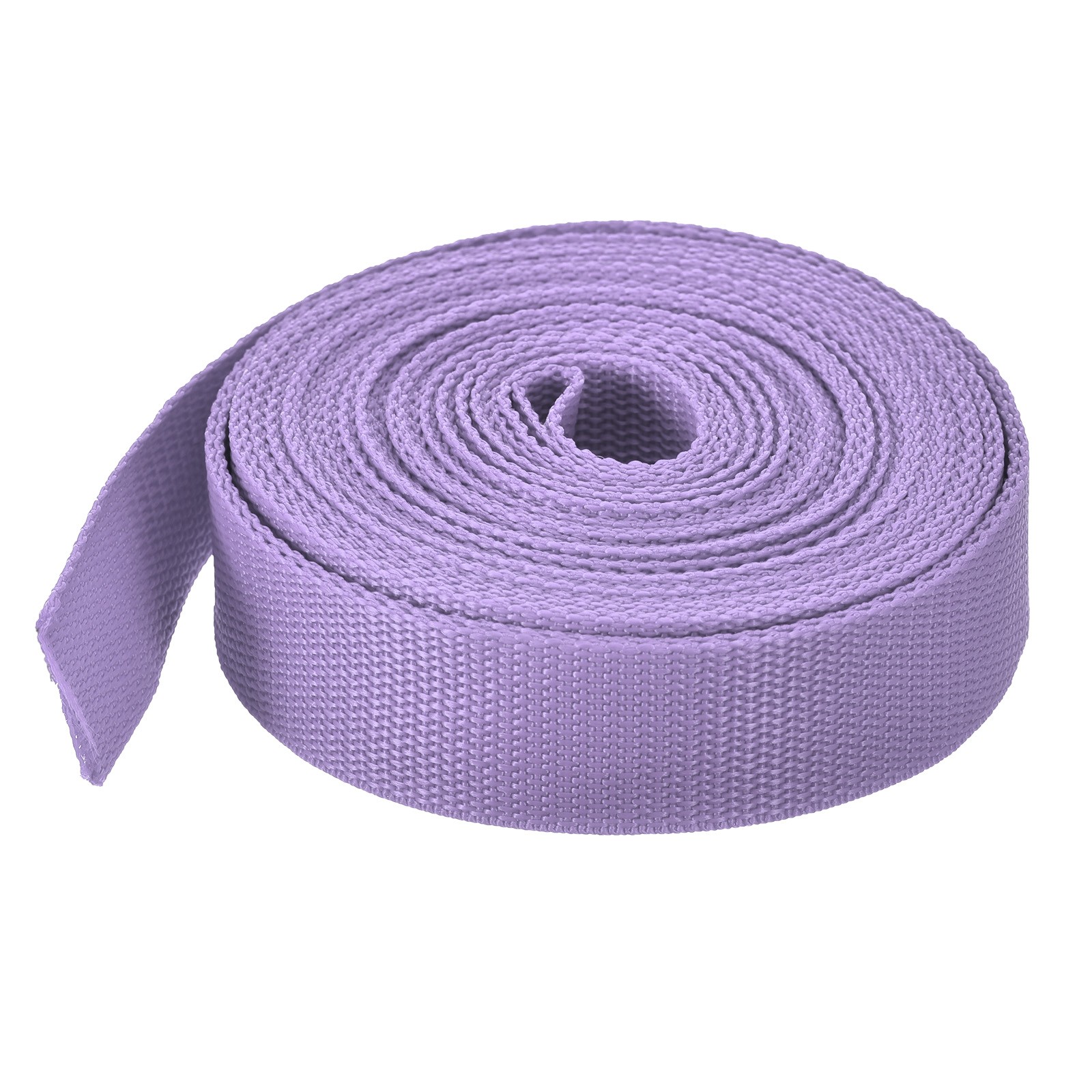 Lightweight Polypropylene Webbing Strap 3.8cm 10 Yard Lavender Purple