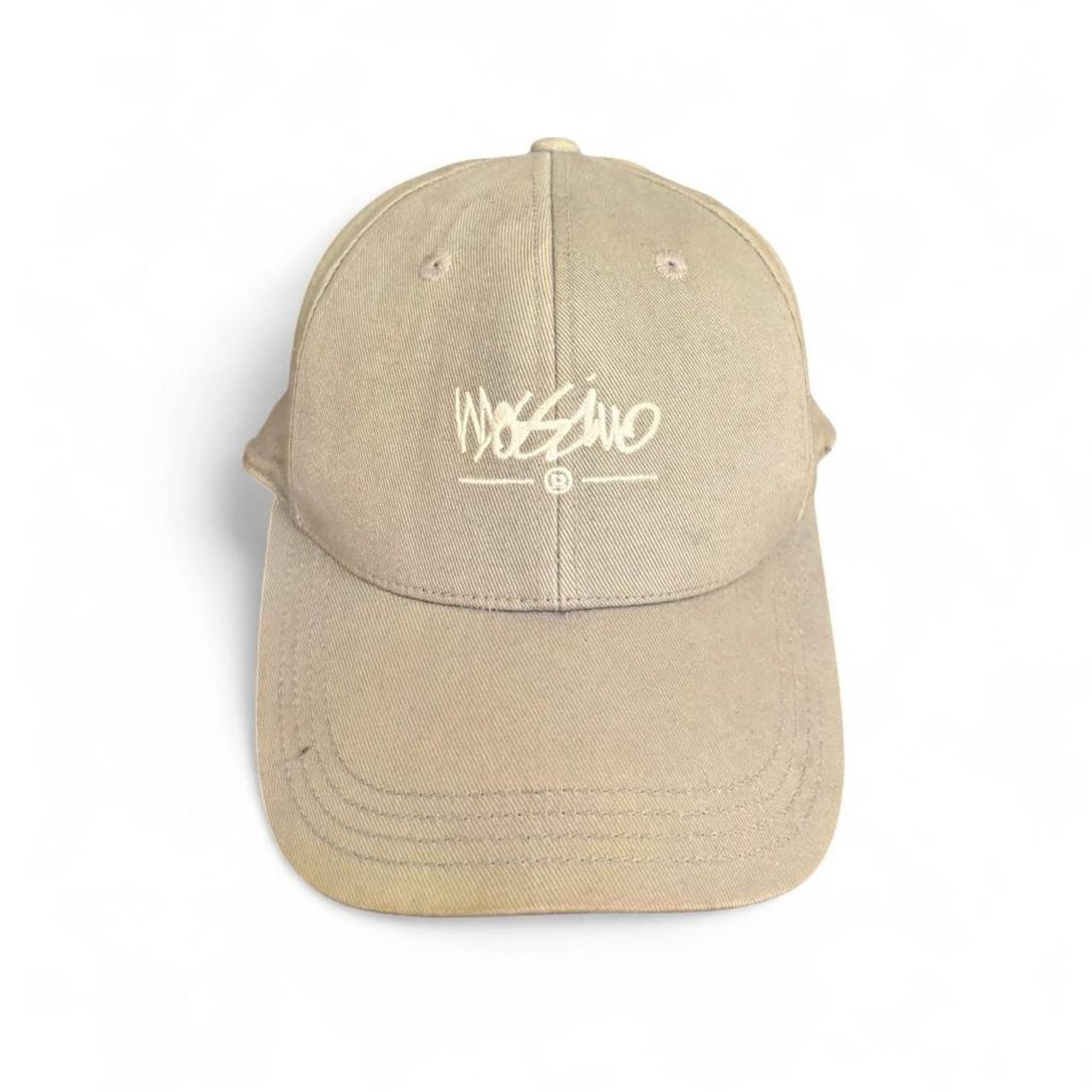 Mossimo Graffiti Logo Streetwear Baseball Cap  Hat Gray