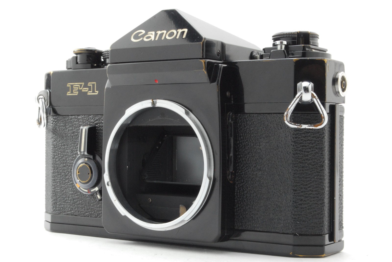 Late Model!! S/N 647xxx [Near MINT+++] Canon F-1 SLR Film Camera Body From JAPAN