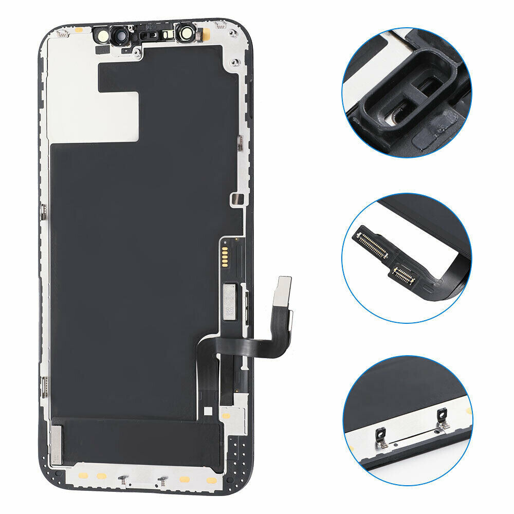 New Hard OLED Display Touch Screen Digitizer Replacement For iPhone 12 Pro