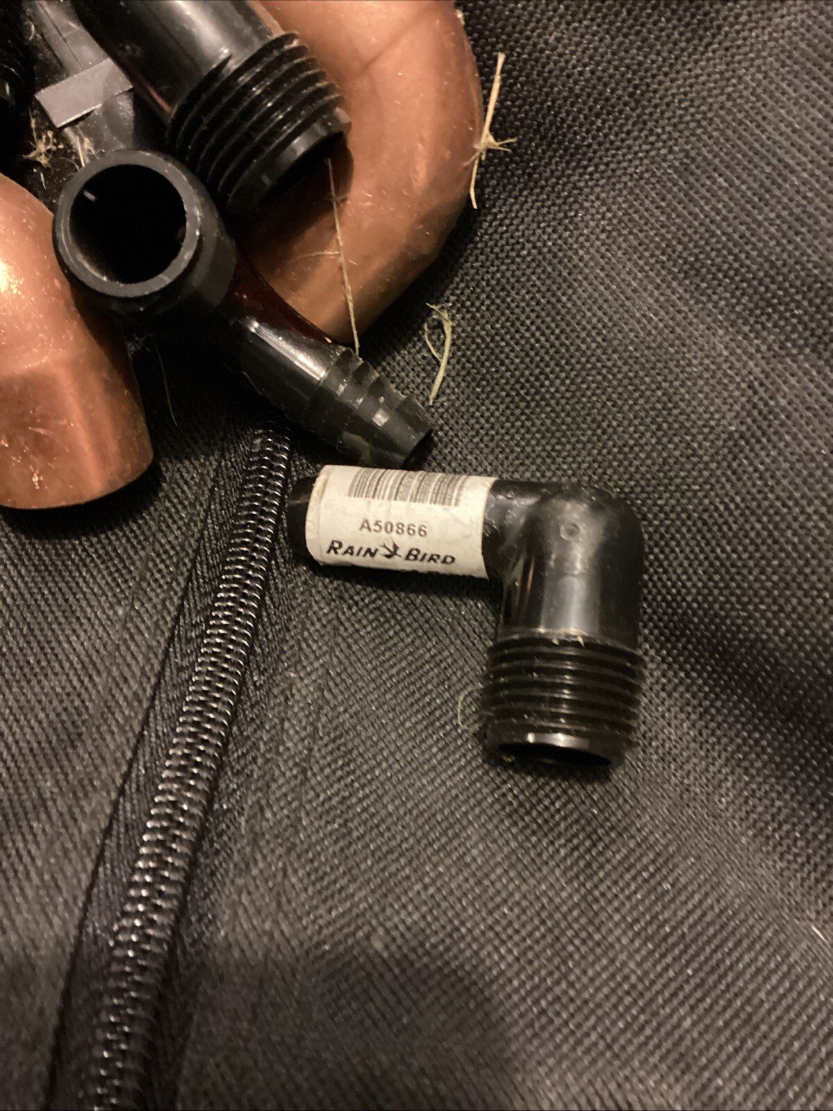 Rain Bird  1/2 in. Dia. x 1-1/2 in. L Swing Pipe Elbow