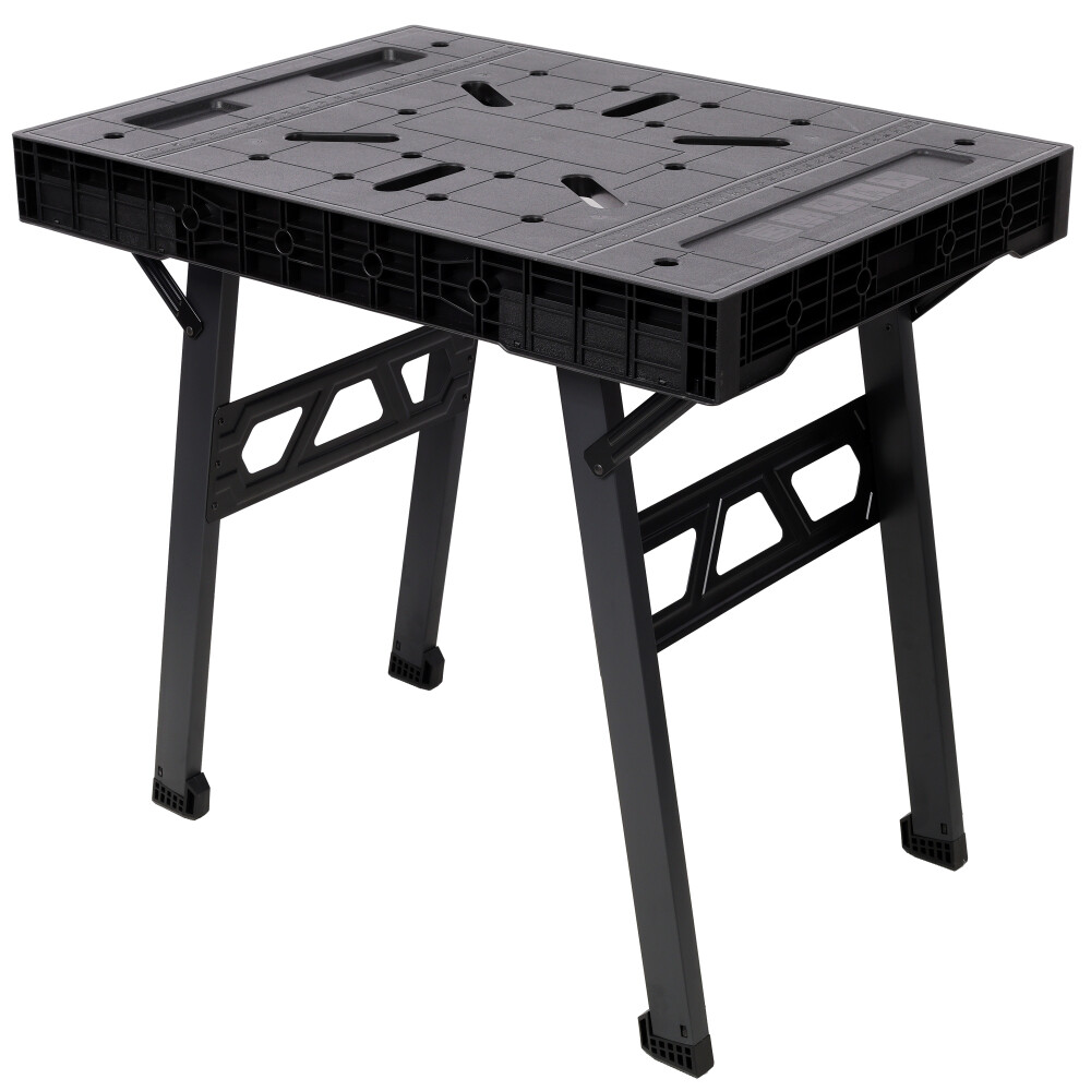 1650Lbs Portable Workstation Foldable Work Bench Suitable for Garage Workshop