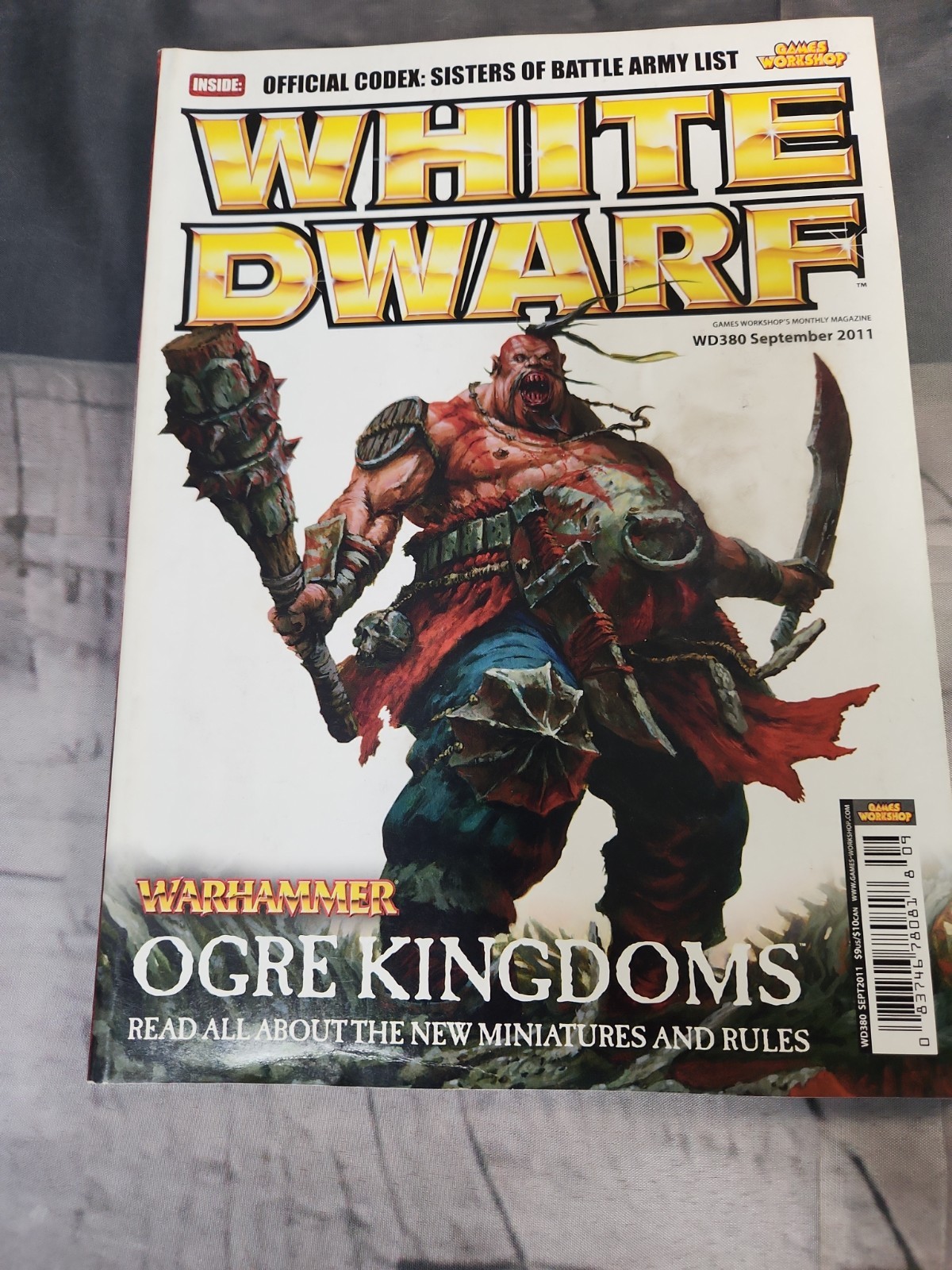 White Dwarf Magazine Lot Issues #380-389