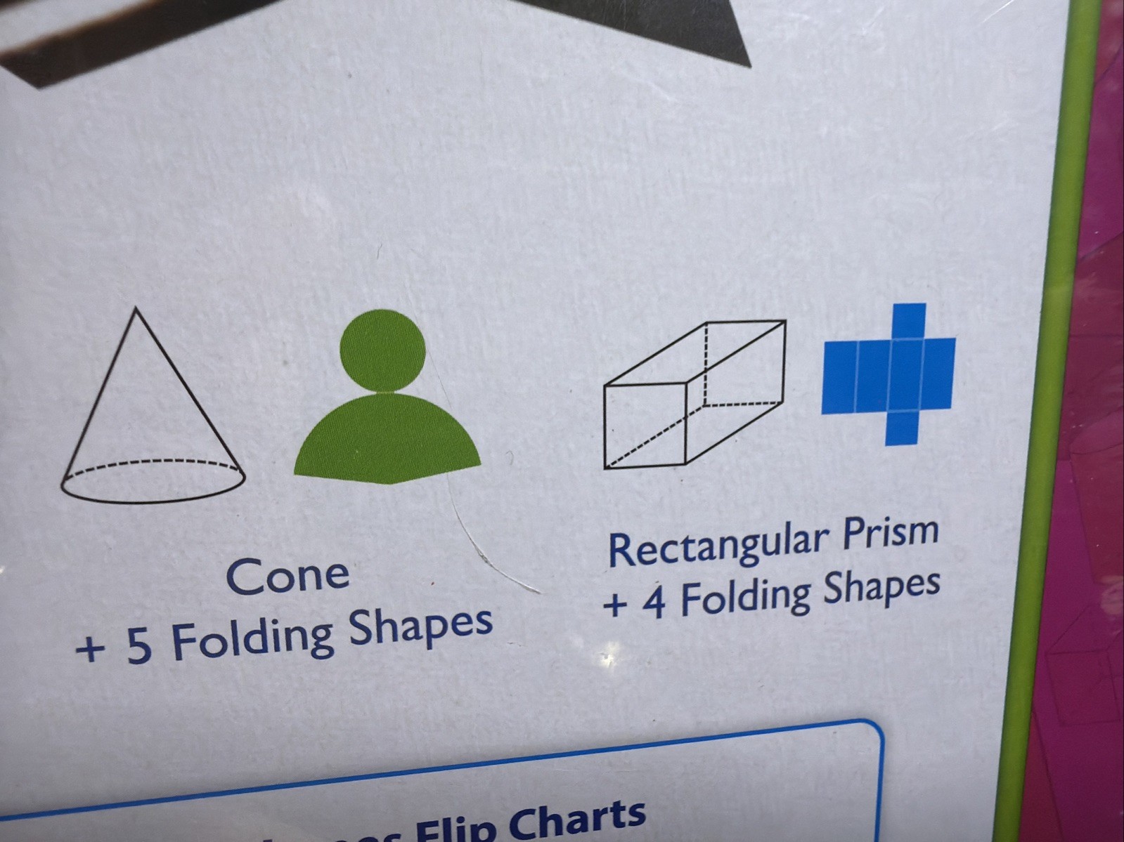 EAI Education, Geo Model, Folding Shapes, 34 Pieces Grades 3+