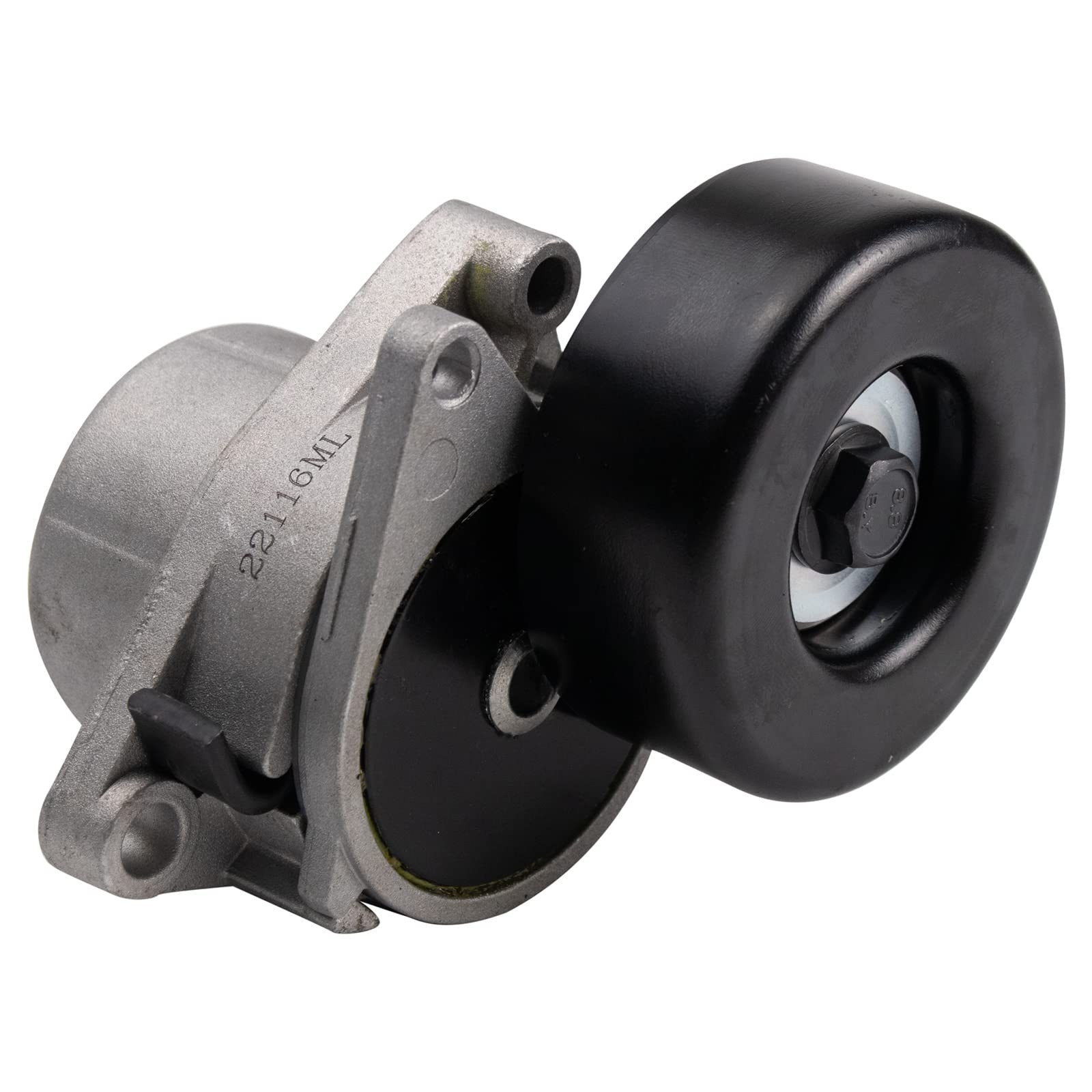 TRQ Serpentine Belt Tensioner with Pulley For Nissan Altima Sentra Rogue 2.5L