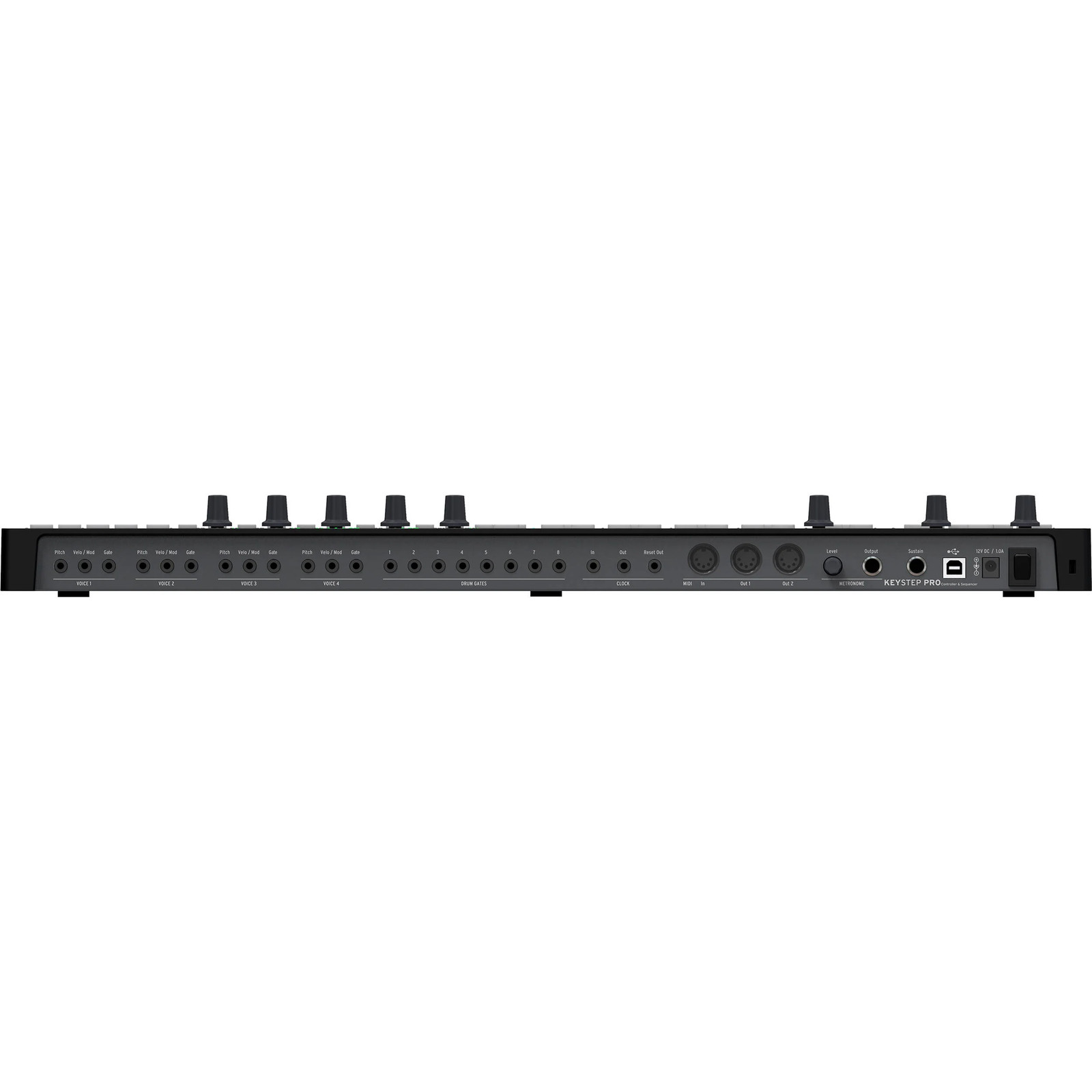 Arturia Keystep Pro Black Edition