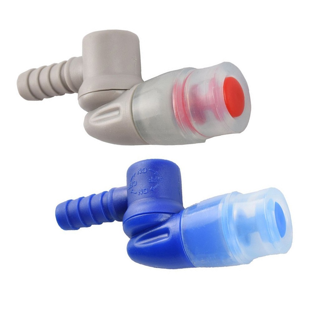 6*4*1.5cm Bite Mouthpiece Valve Bite Blue/Pink Dringking Mouthpiece Newest