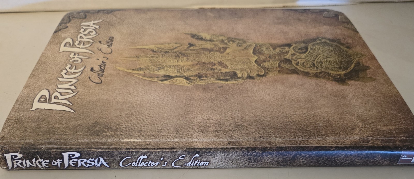 Book Strategy Guide Prince Of Persia Collectors Edition With Art Print...